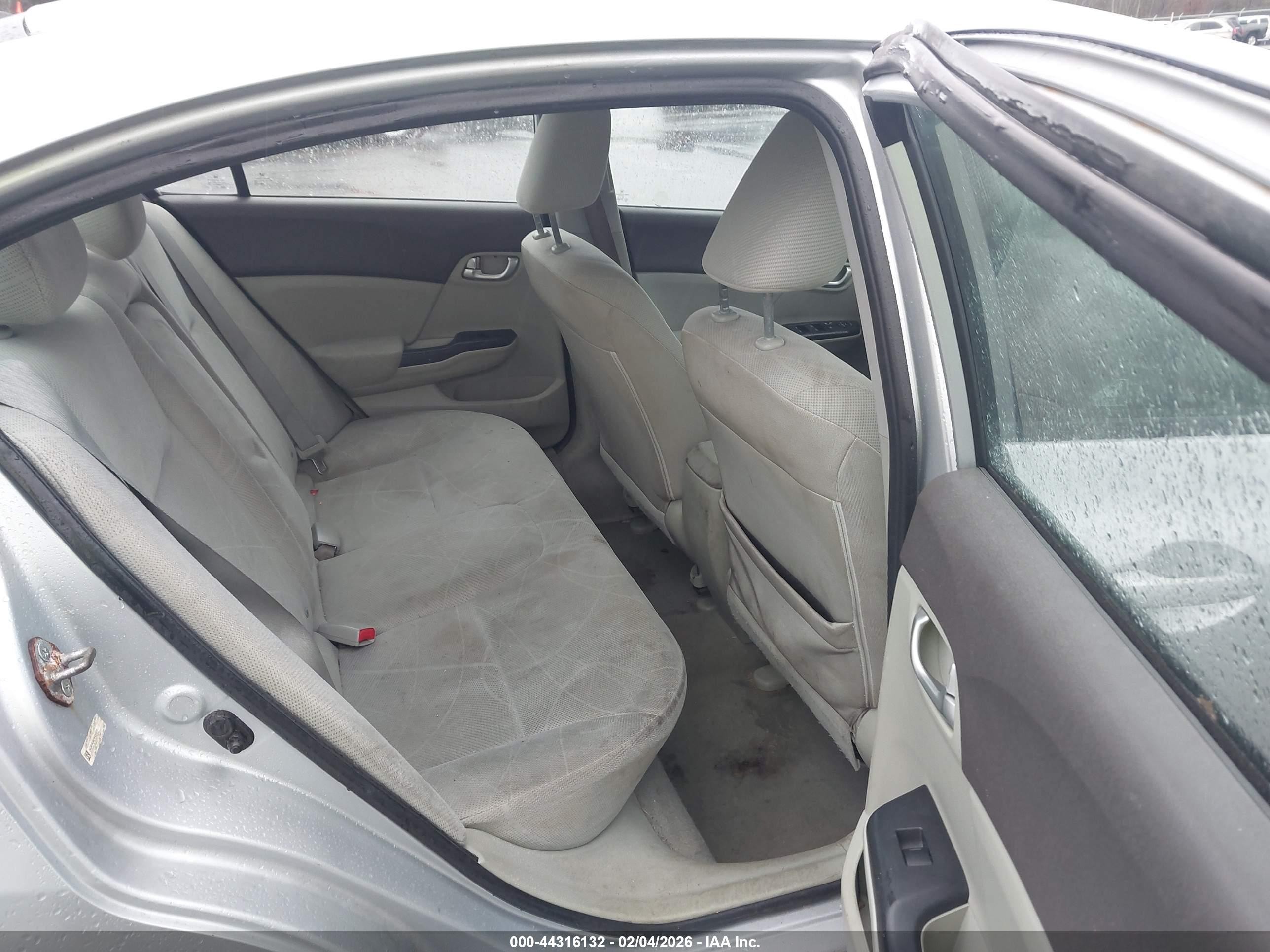 2012 Honda Civic Ex Silver vin: 2HGFB2F88CH546902
