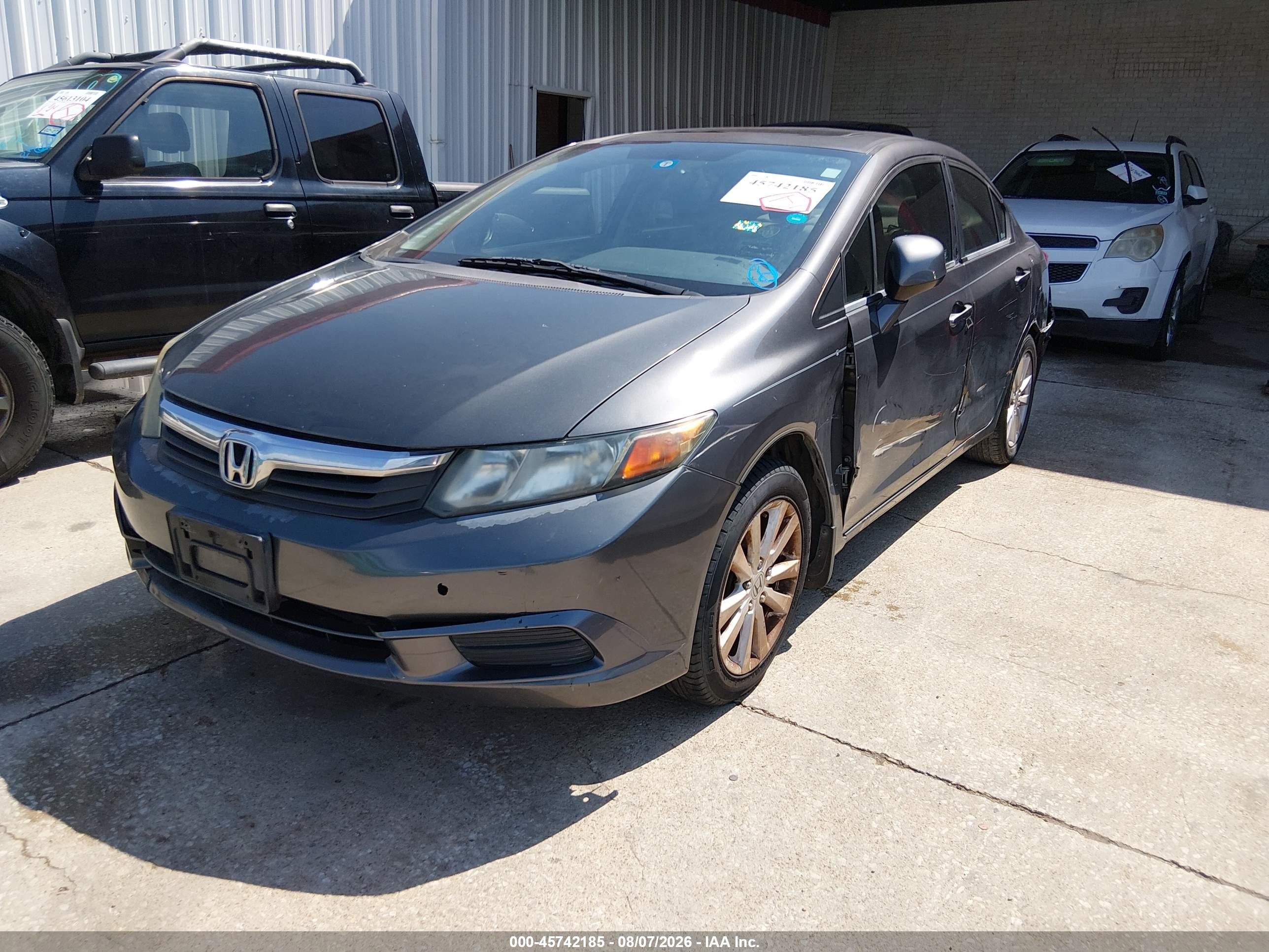2012 Honda Civic Ex Black vin: 2HGFB2F88CH581942