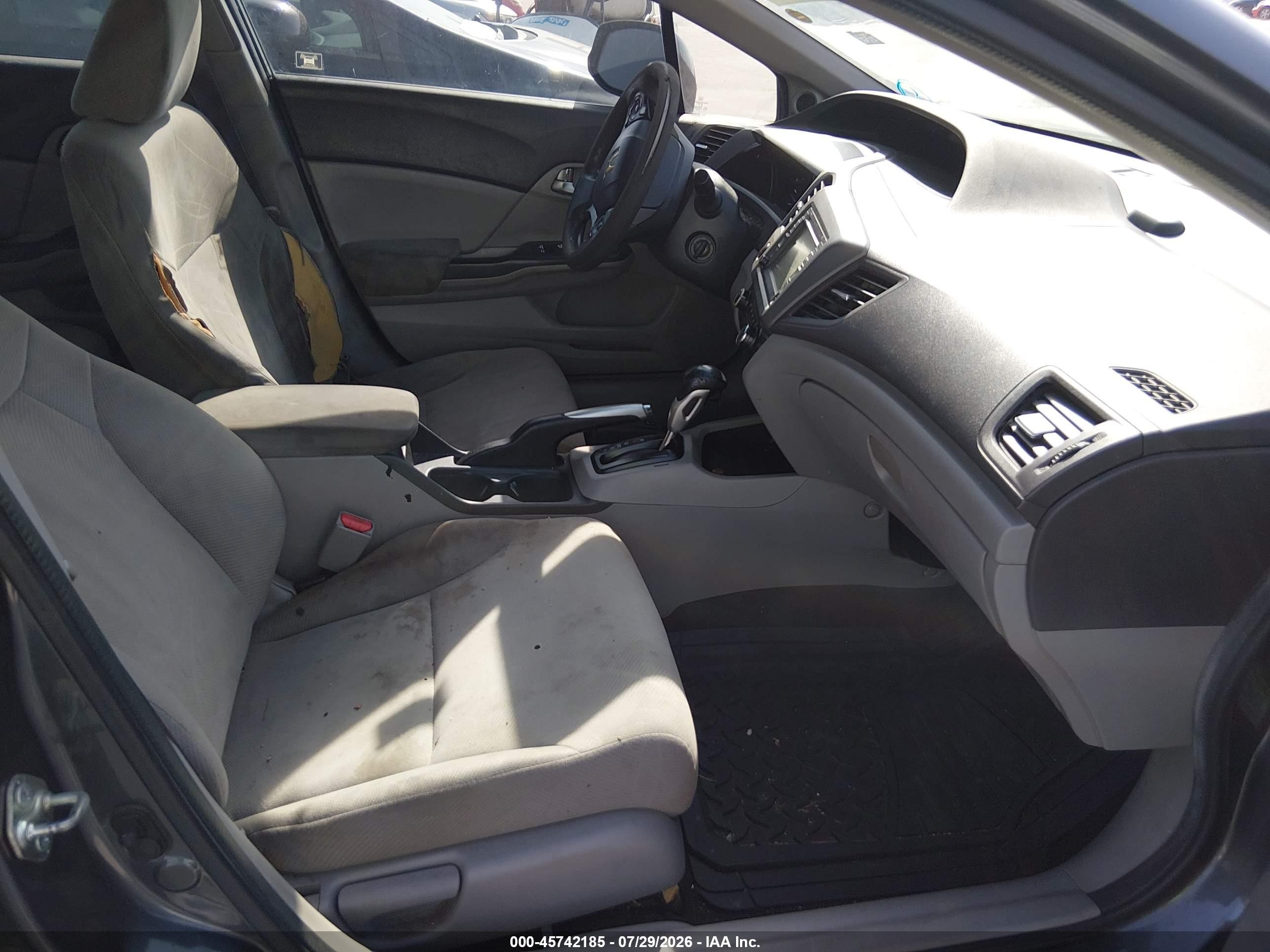 2012 Honda Civic Ex Black vin: 2HGFB2F88CH581942
