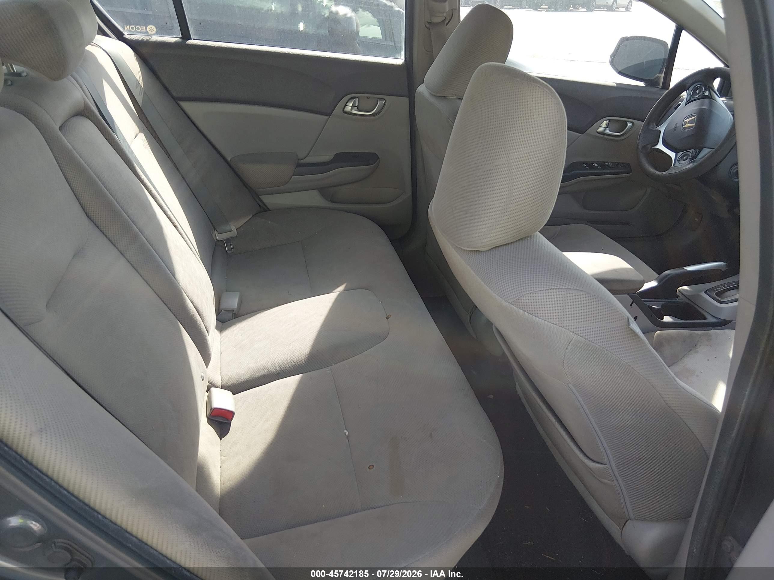 2012 Honda Civic Ex Black vin: 2HGFB2F88CH581942