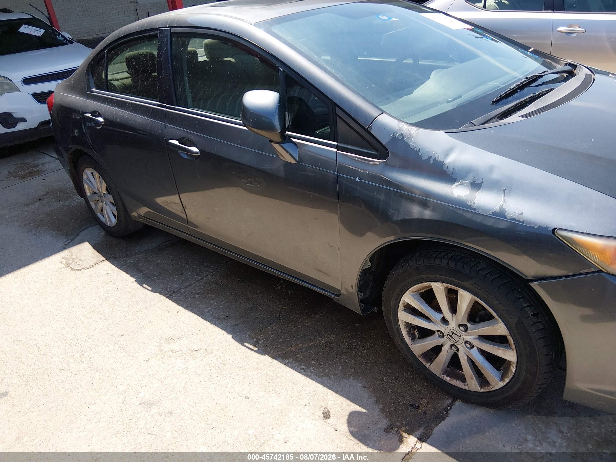 2012 Honda Civic Ex Black vin: 2HGFB2F88CH581942