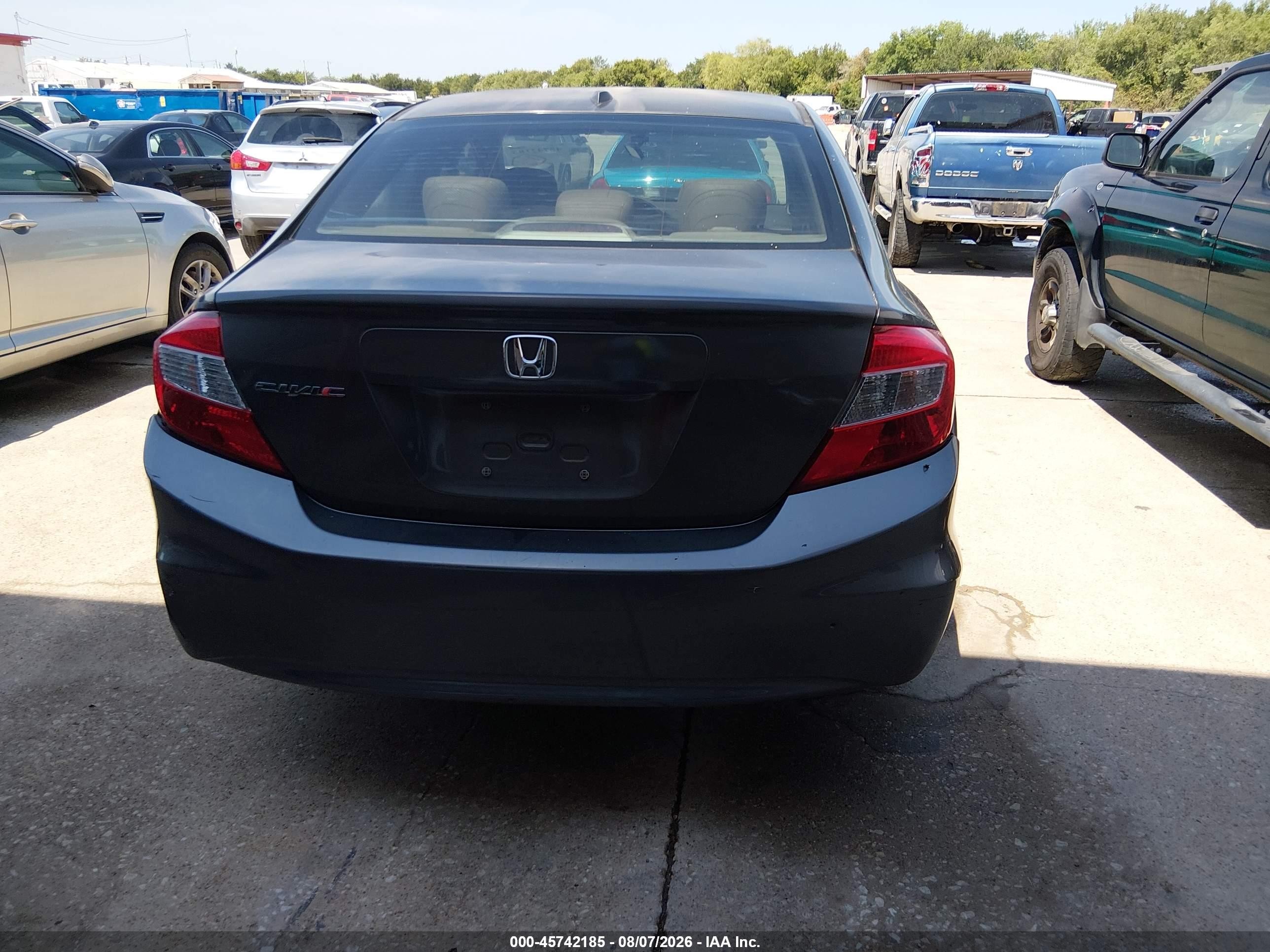 2012 Honda Civic Ex Black vin: 2HGFB2F88CH581942