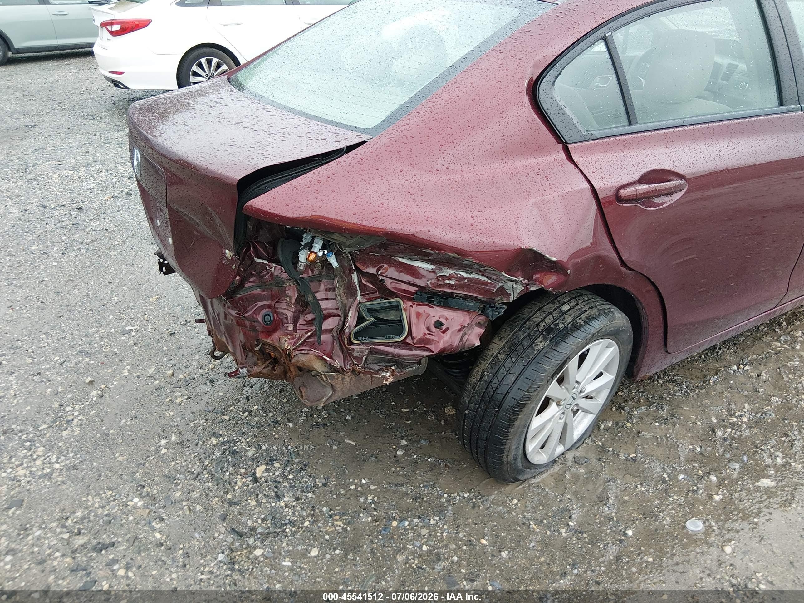 2012 Honda Civic Ex Maroon vin: 2HGFB2F88CH600912
