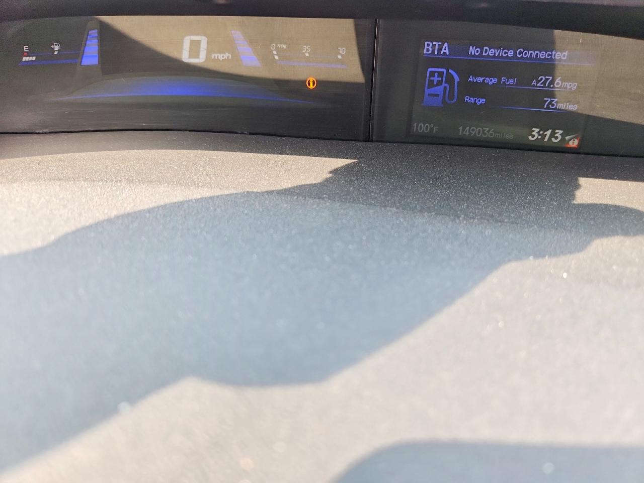 2013 Honda Civic Ex Blue vin: 2HGFB2F88DH505154