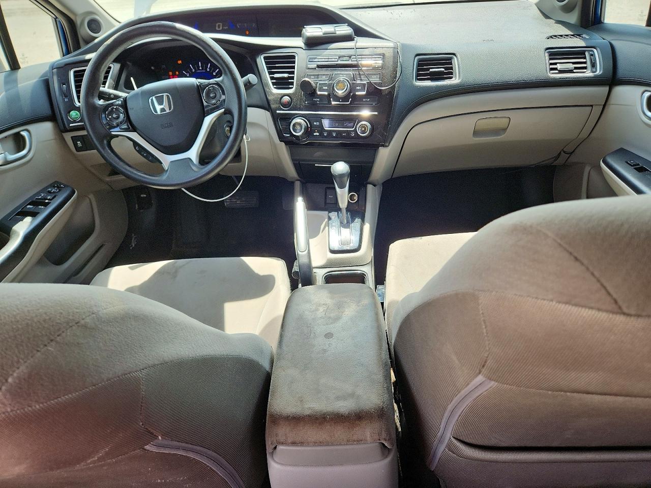 2013 Honda Civic Ex Blue vin: 2HGFB2F88DH512749