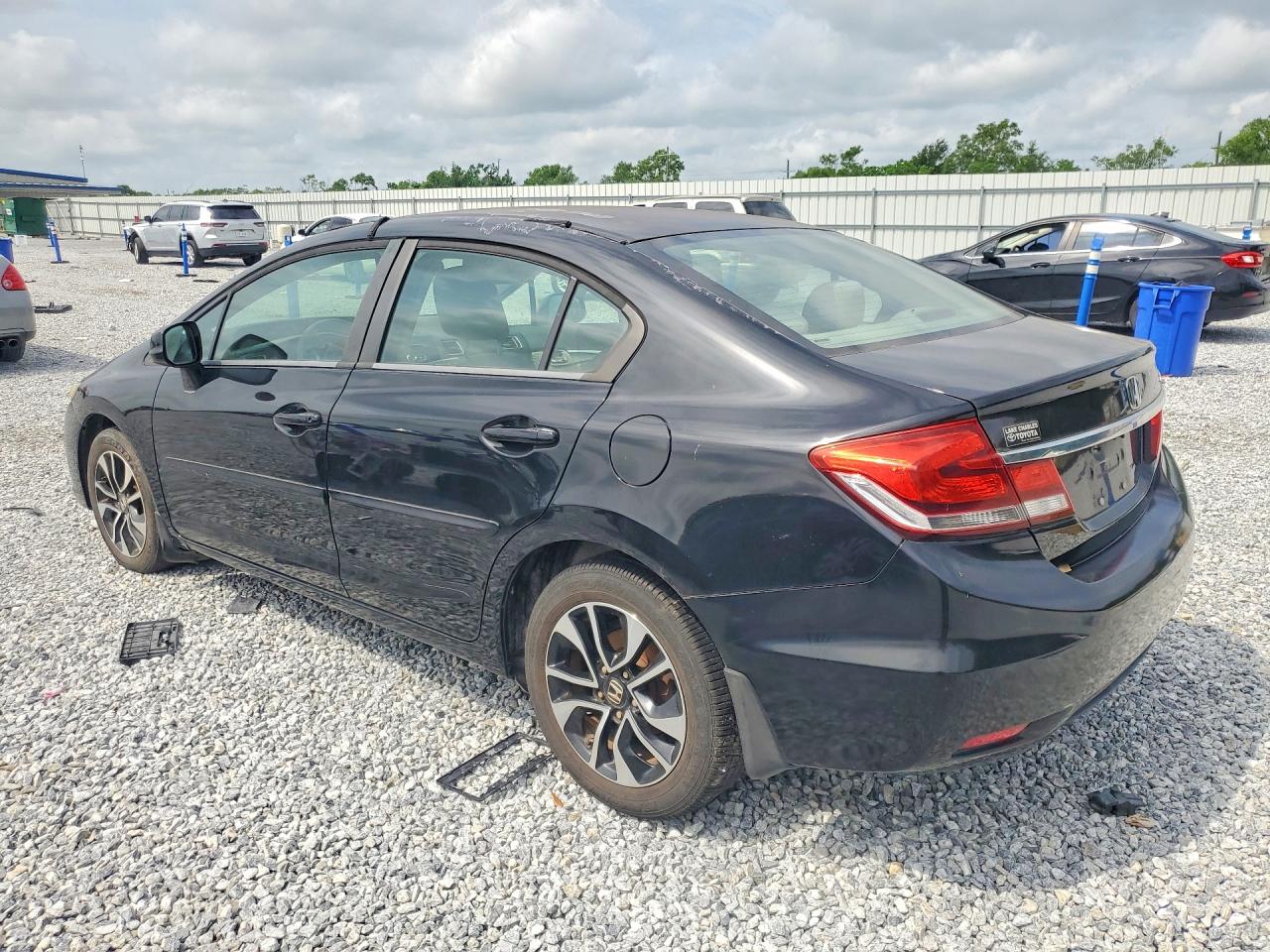 2013 Honda Civic Ex Black vin: 2HGFB2F88DH543662