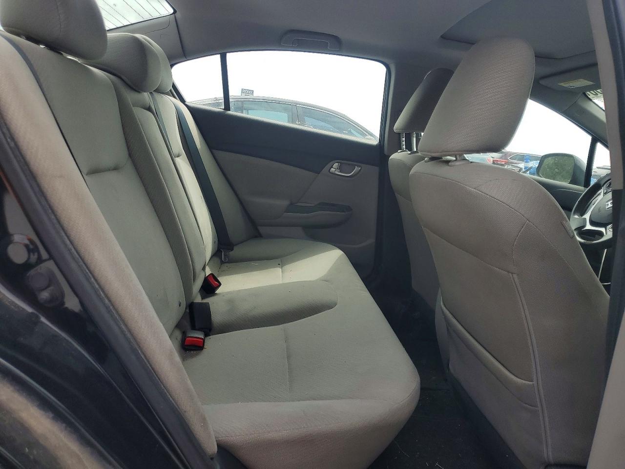 2013 Honda Civic Ex Black vin: 2HGFB2F88DH543662