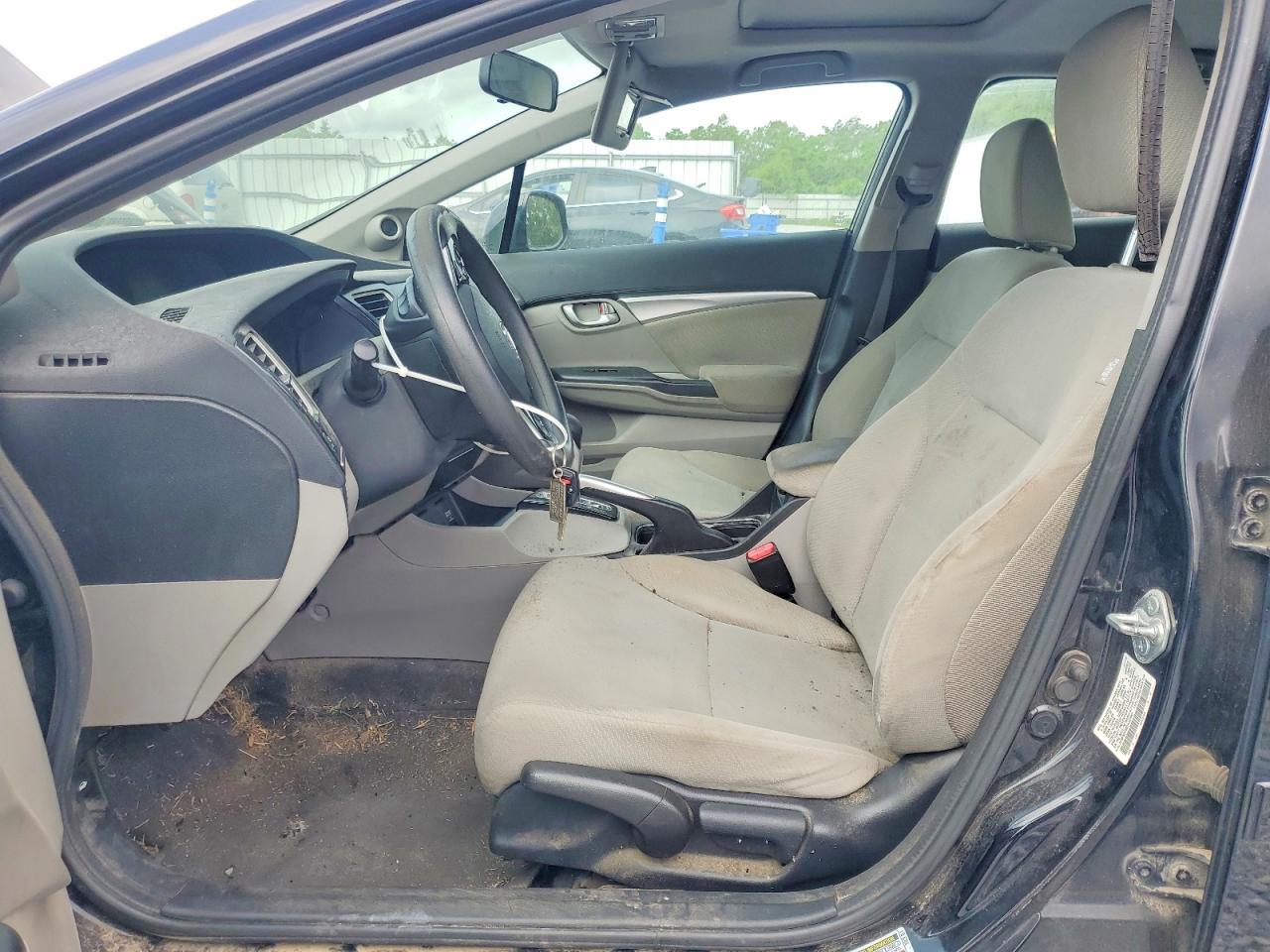 2013 Honda Civic Ex Black vin: 2HGFB2F88DH543662