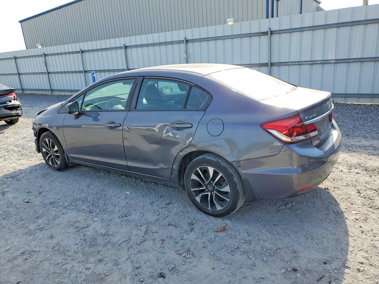 2014 Honda Civic Ex Charcoal vin: 2HGFB2F88EH541251