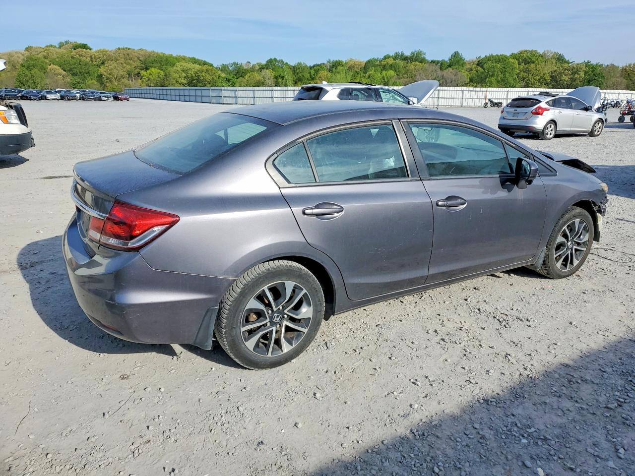 2014 Honda Civic Ex Charcoal vin: 2HGFB2F88EH541251