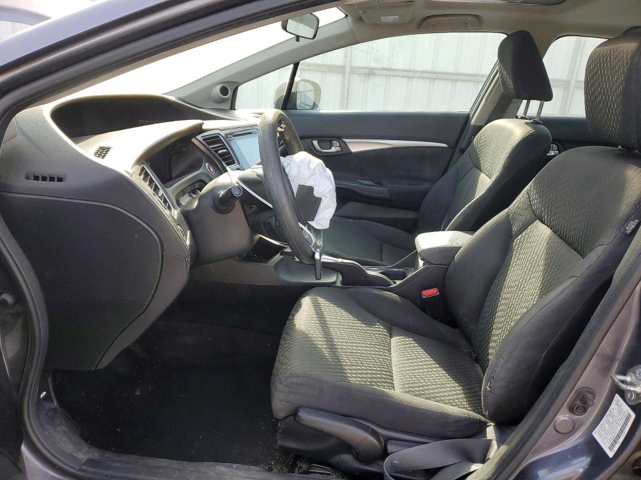 2014 Honda Civic Ex Charcoal vin: 2HGFB2F88EH541251