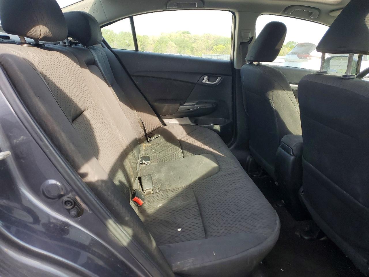 2014 Honda Civic Ex Charcoal vin: 2HGFB2F88EH541251