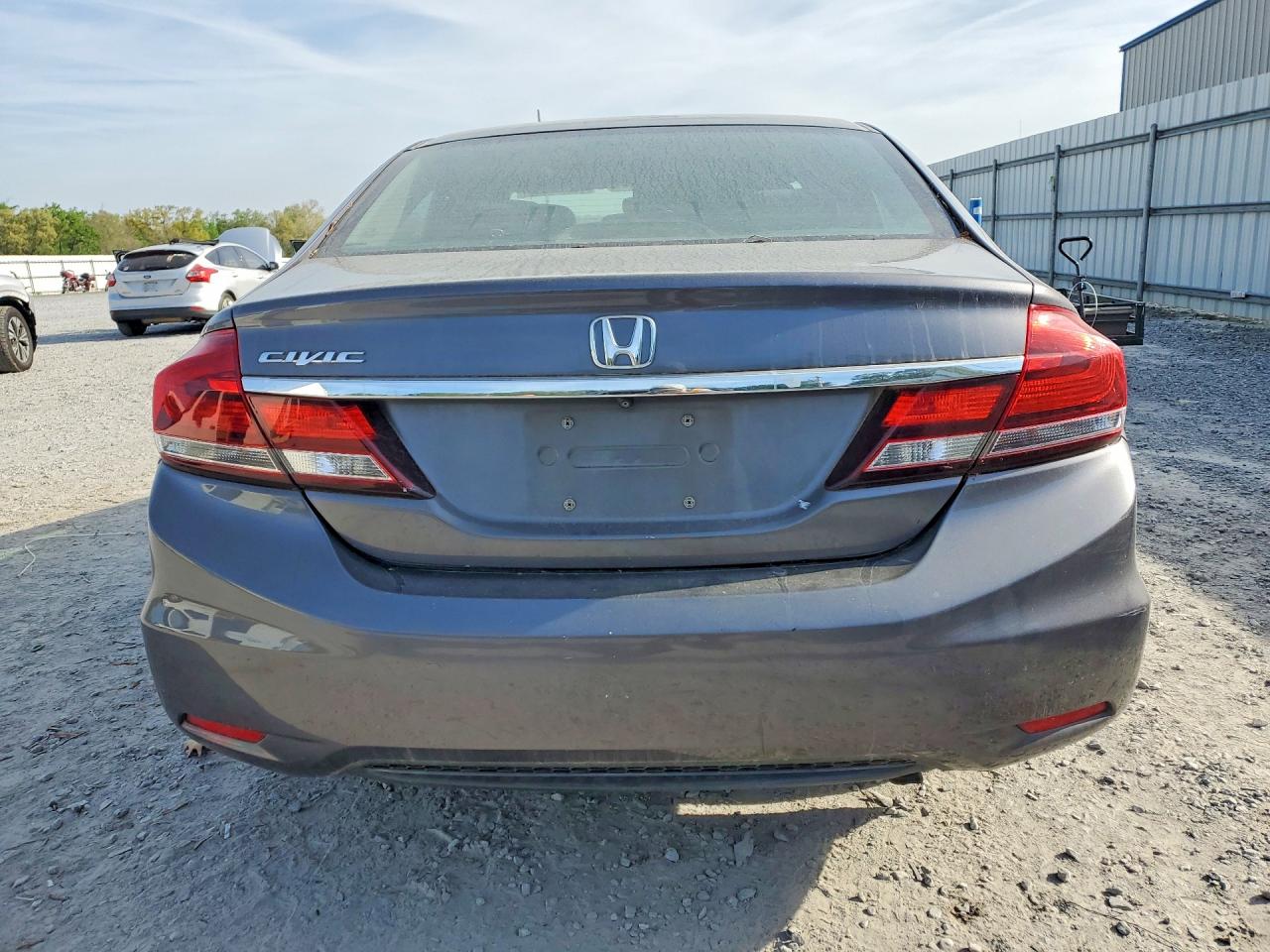 2014 Honda Civic Ex Charcoal vin: 2HGFB2F88EH541251