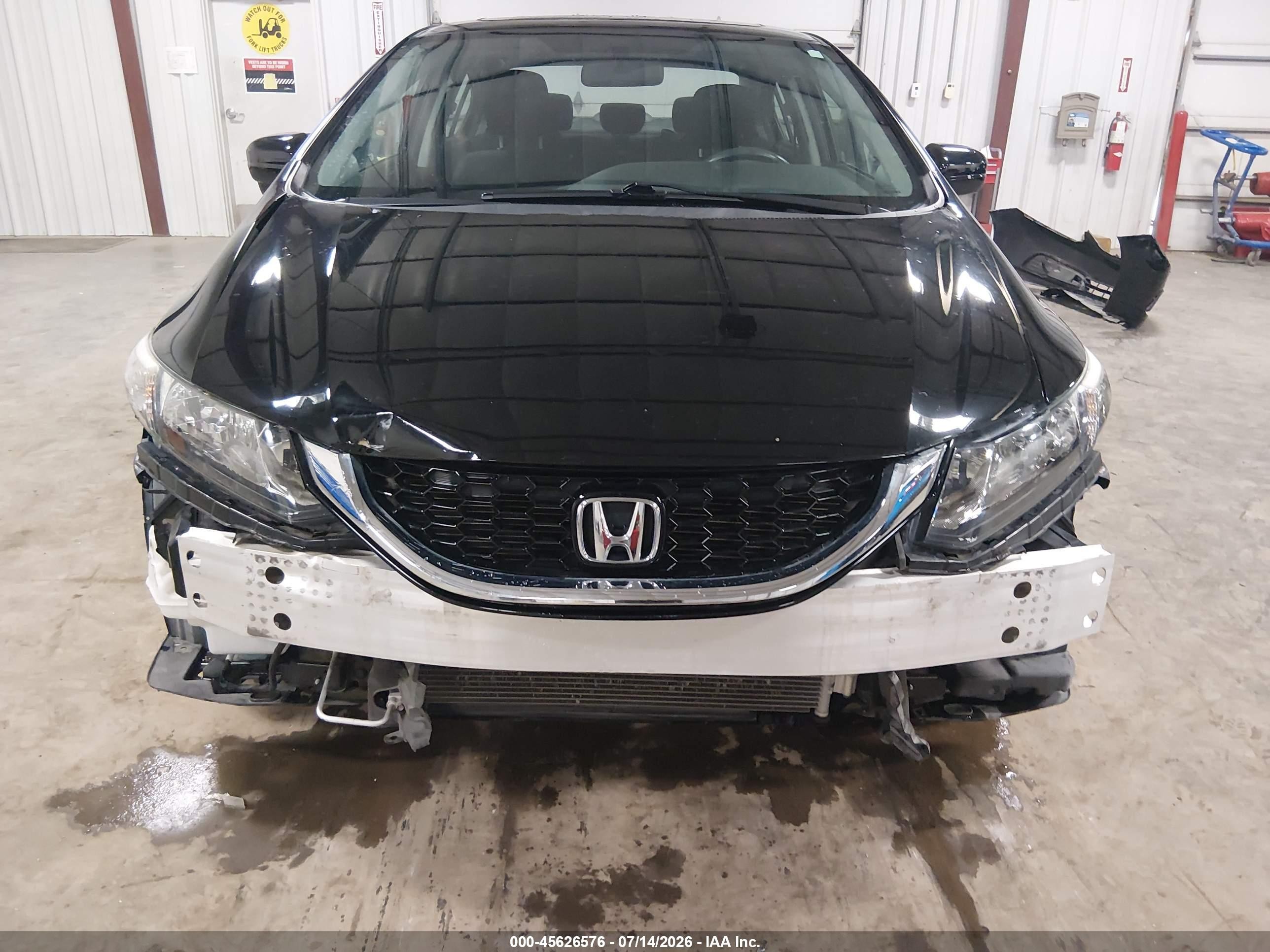 2014 Honda Civic Ex Black vin: 2HGFB2F88EH546014