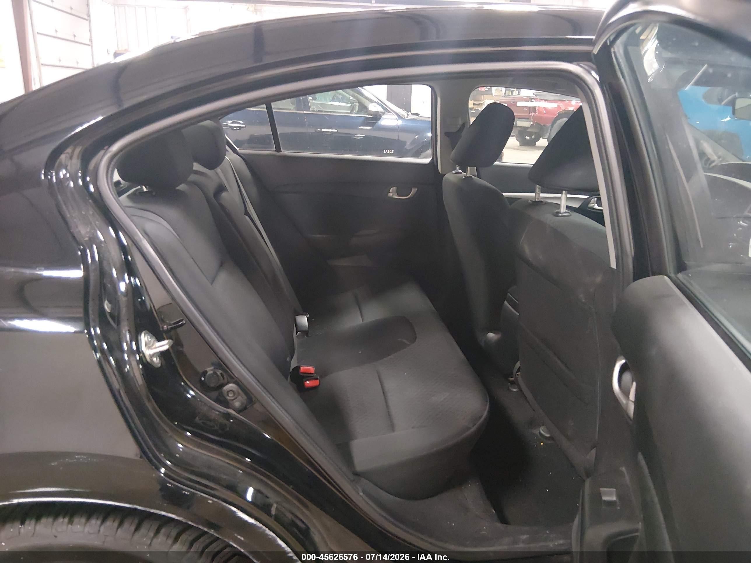 2014 Honda Civic Ex Black vin: 2HGFB2F88EH546014
