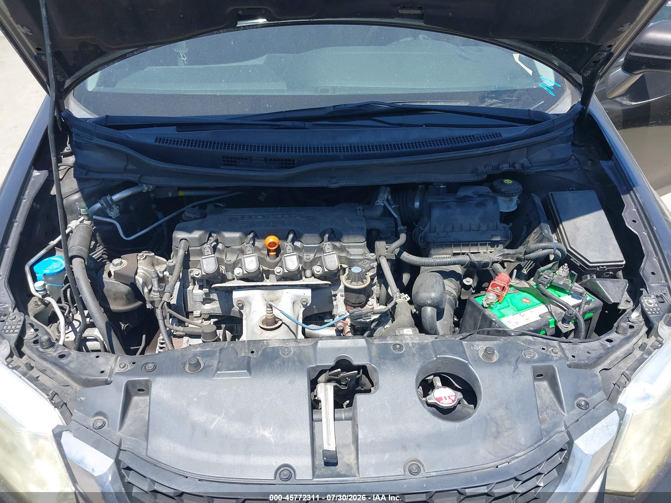 2014 Honda Civic Ex Brown vin: 2HGFB2F88EH547325