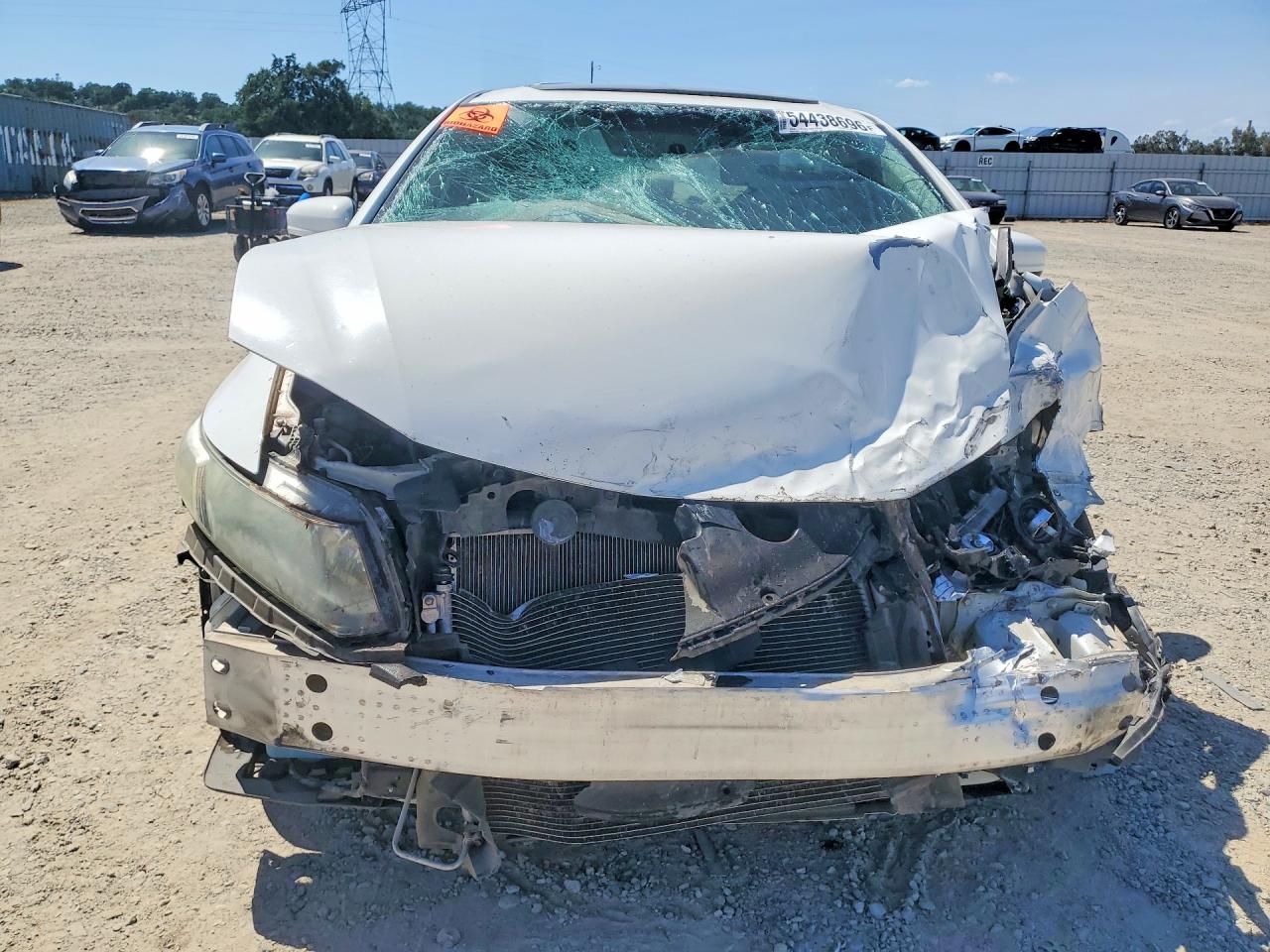 2015 Honda Civic Ex White vin: 2HGFB2F88FH514696