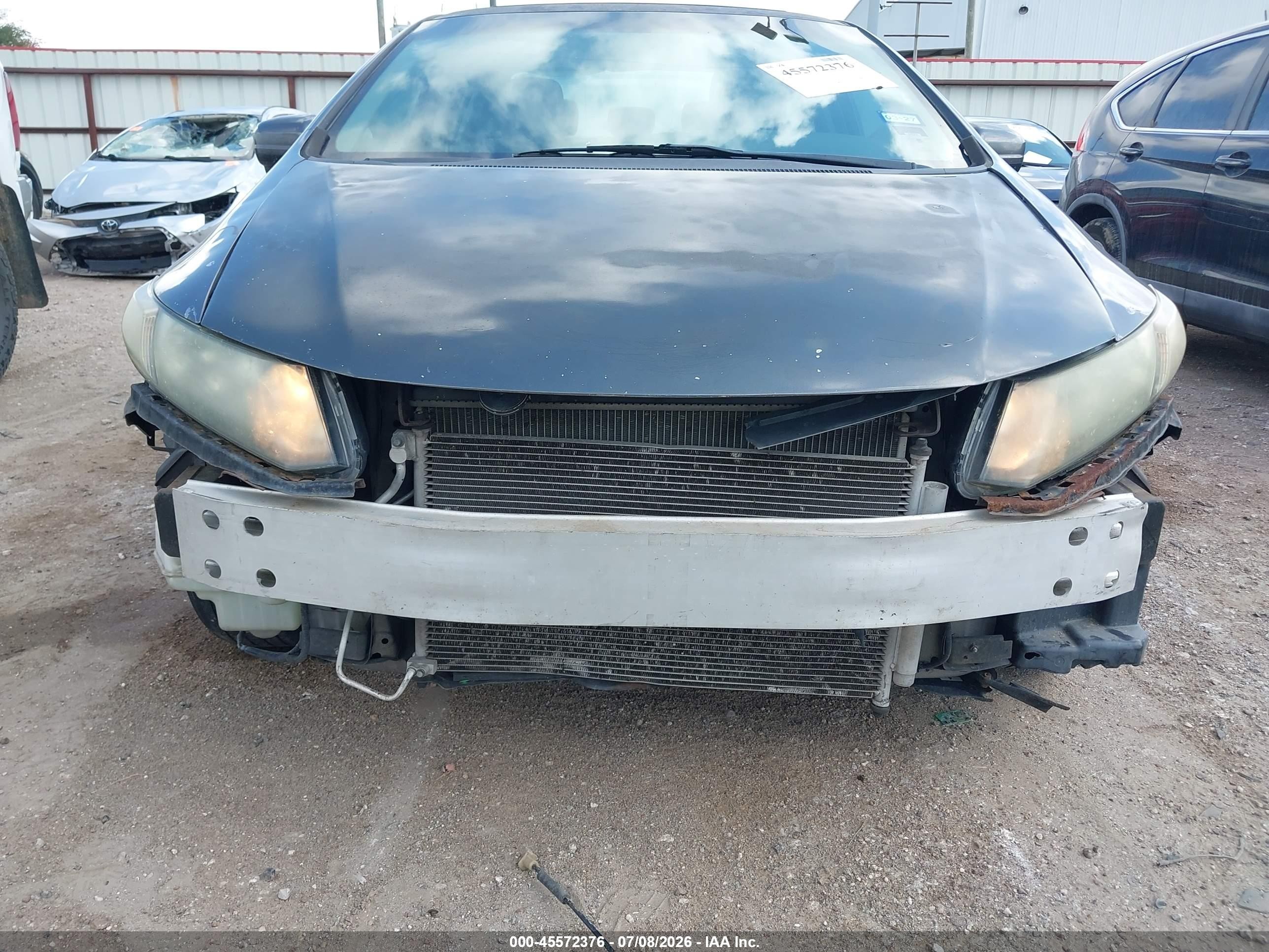 2015 Honda Civic Ex Серый vin: 2HGFB2F88FH514925