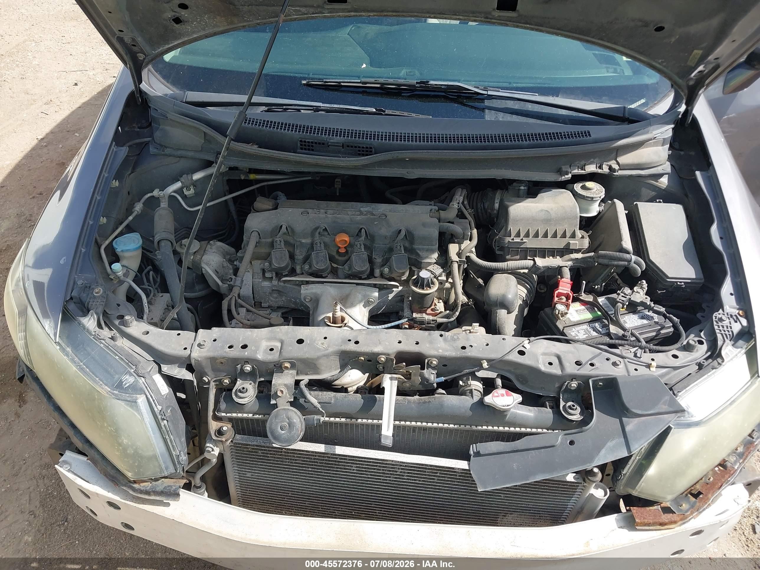 2015 Honda Civic Ex Серый vin: 2HGFB2F88FH514925