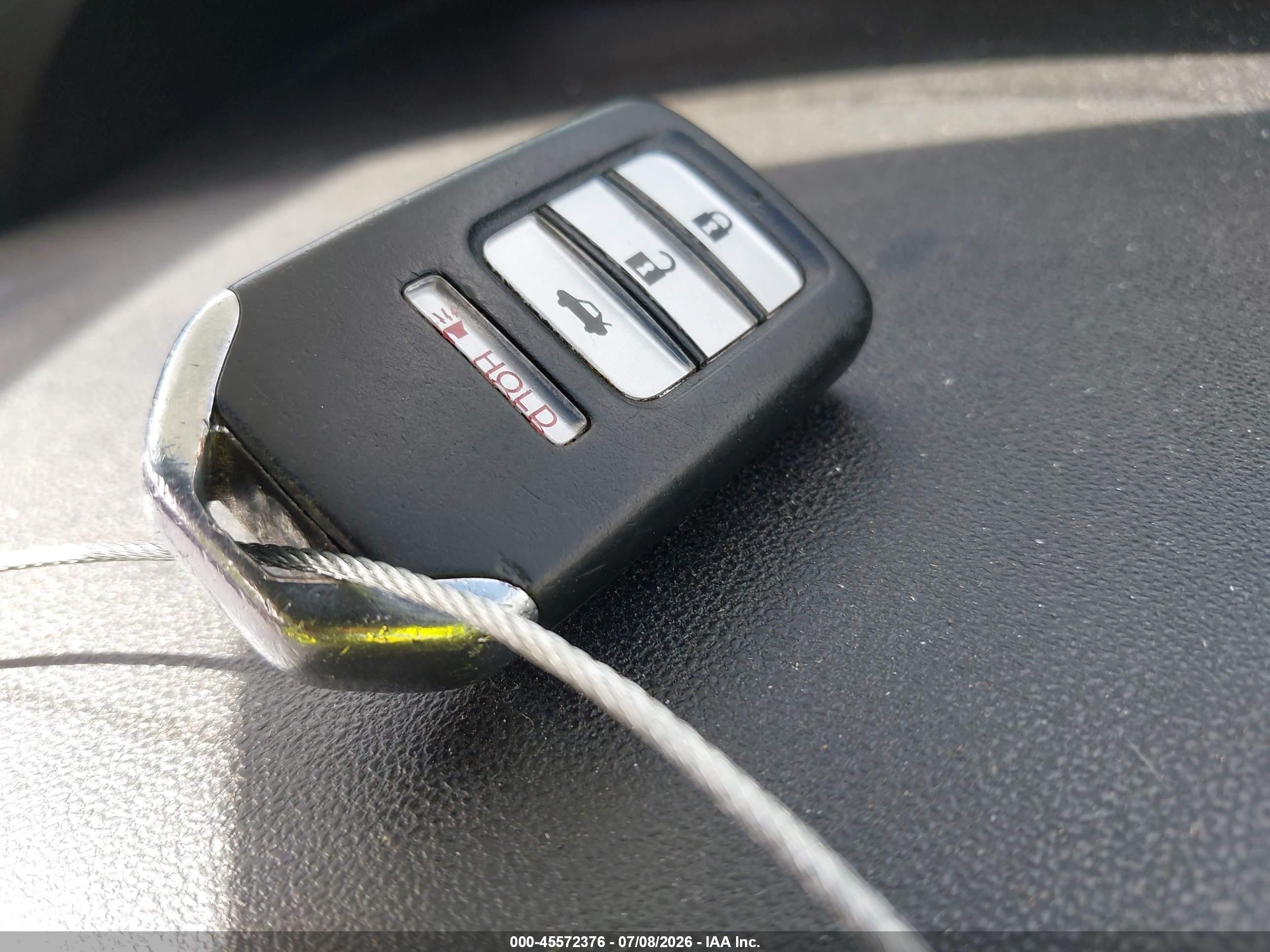 2015 Honda Civic Ex Серый vin: 2HGFB2F88FH514925