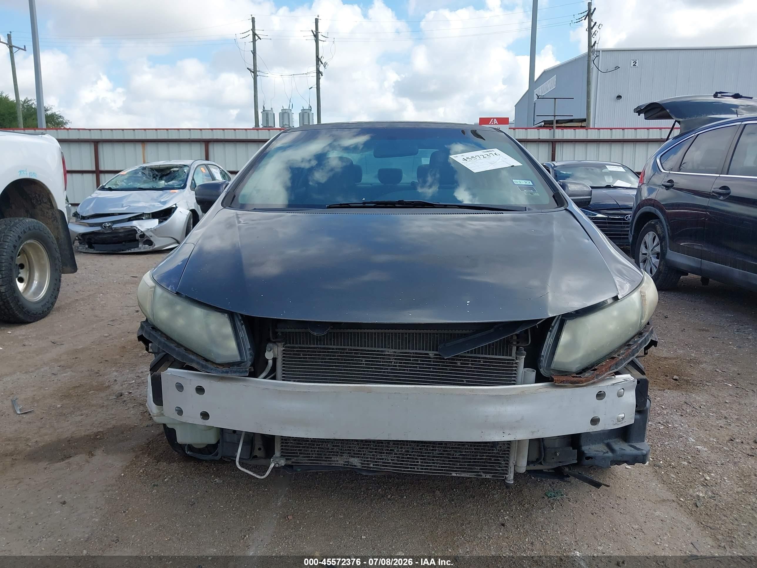 2015 Honda Civic Ex Серый vin: 2HGFB2F88FH514925