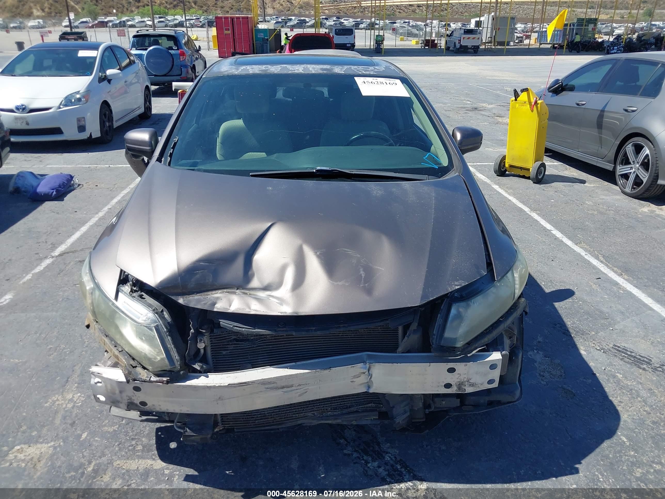 2015 Honda Civic Ex Gray vin: 2HGFB2F88FH524483