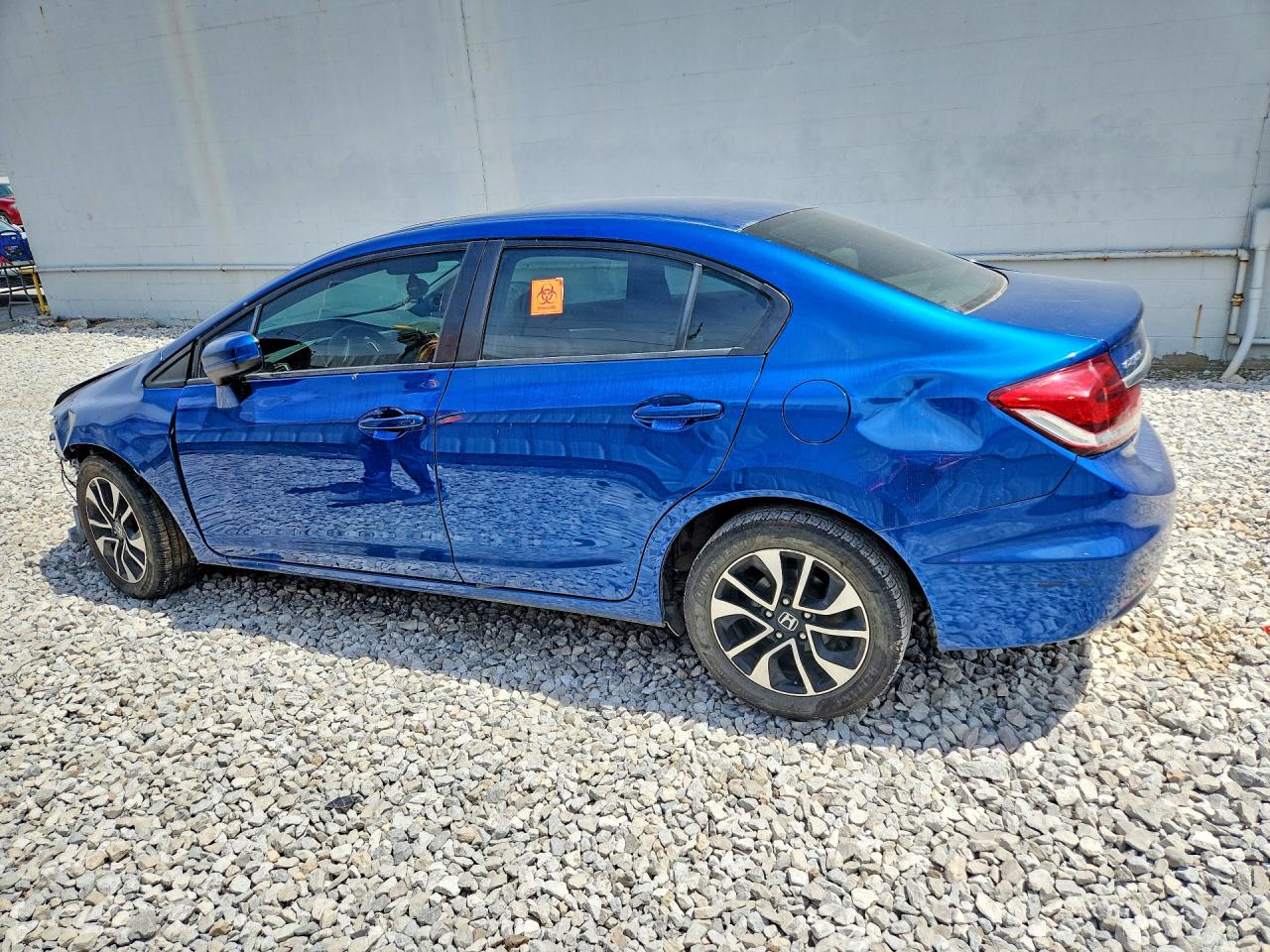 2015 Honda Civic Ex Blue vin: 2HGFB2F88FH561825