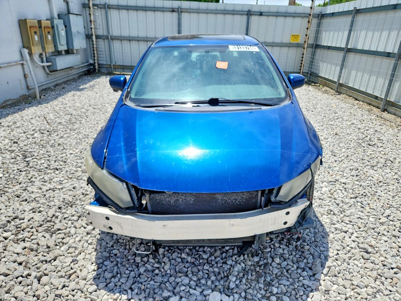 2015 Honda Civic Ex Blue vin: 2HGFB2F88FH561825