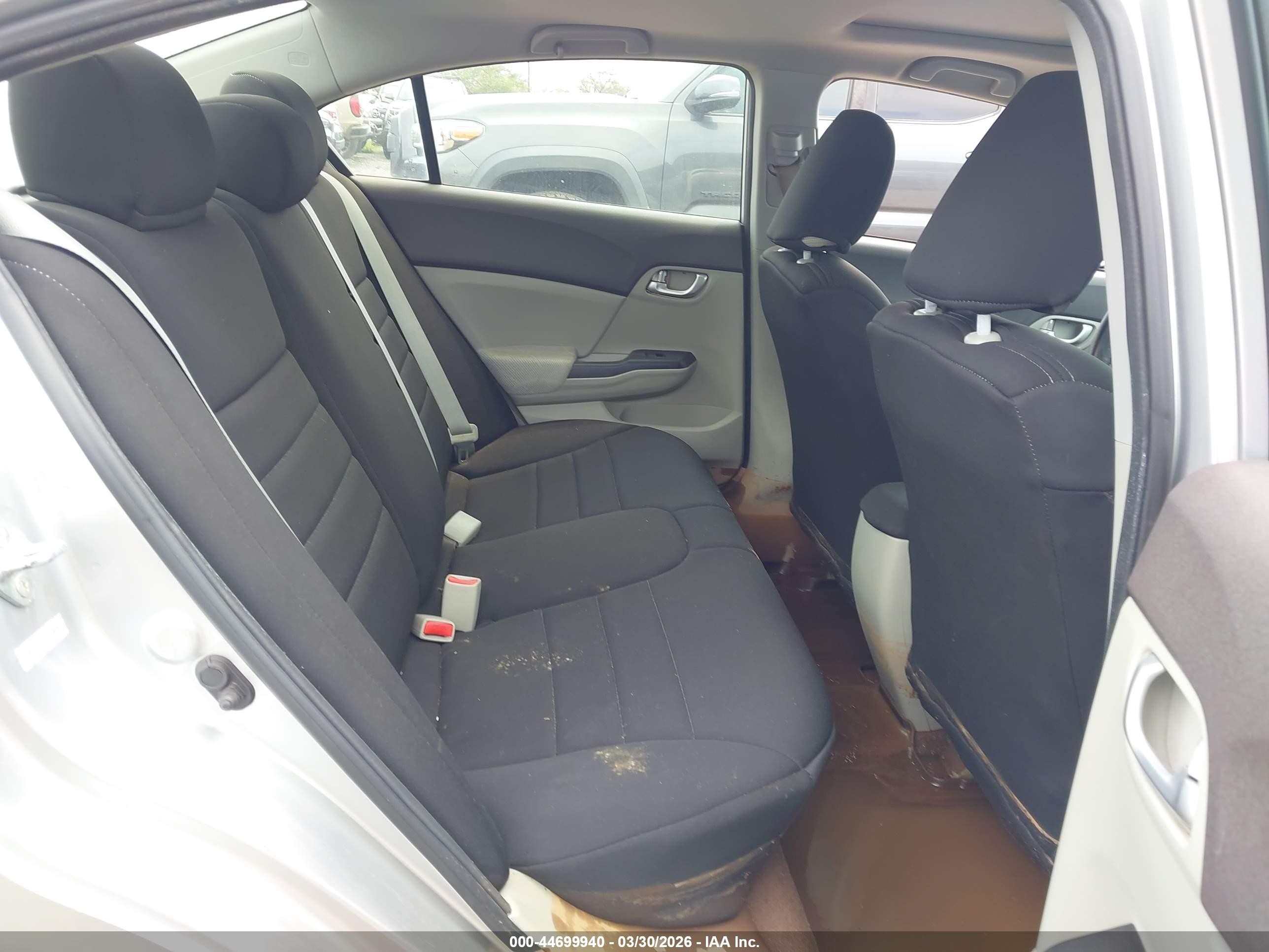 2012 Honda Civic Ex Silver vin: 2HGFB2F89CH310484