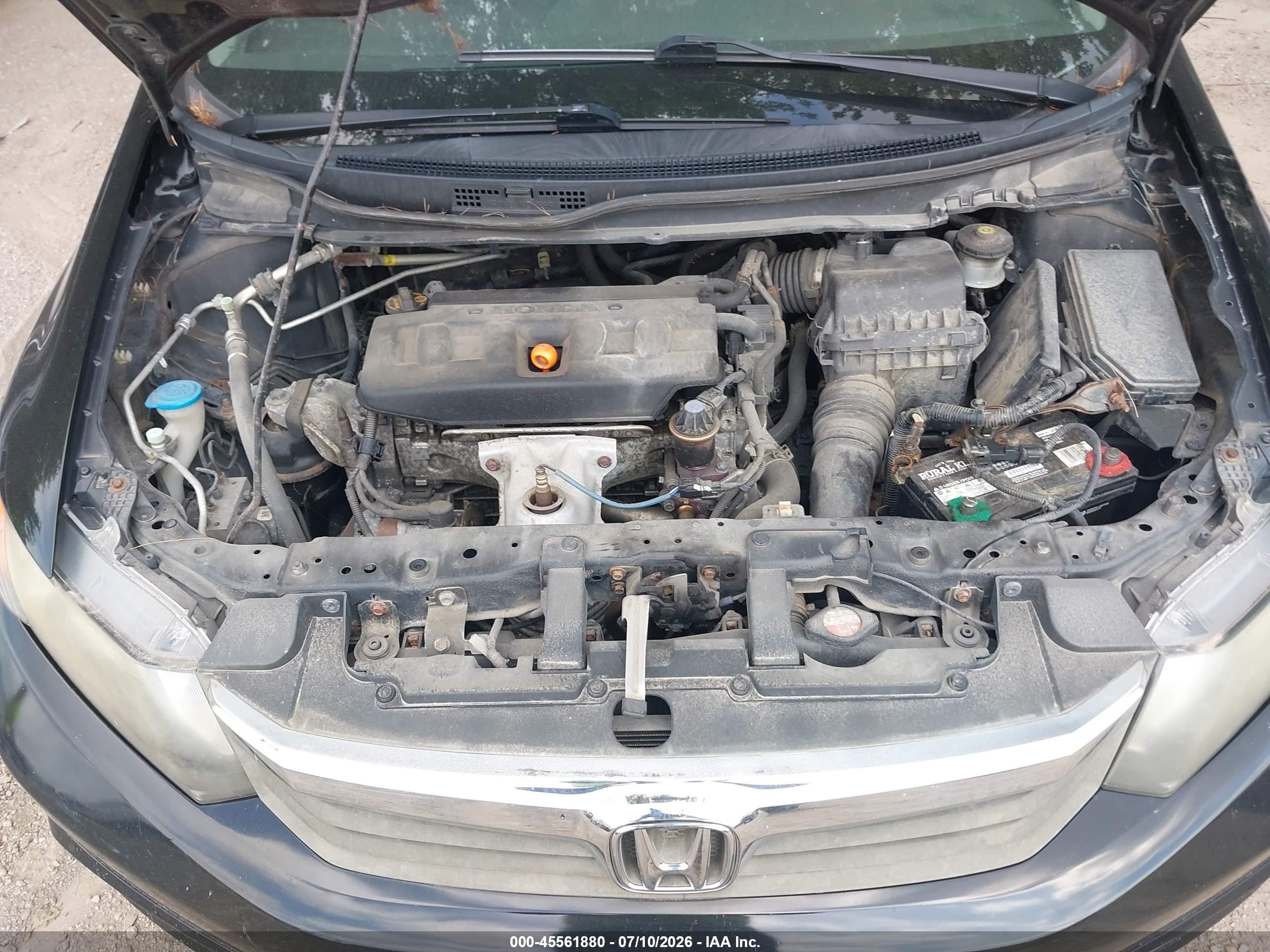 2012 Honda Civic Ex Black vin: 2HGFB2F89CH503251