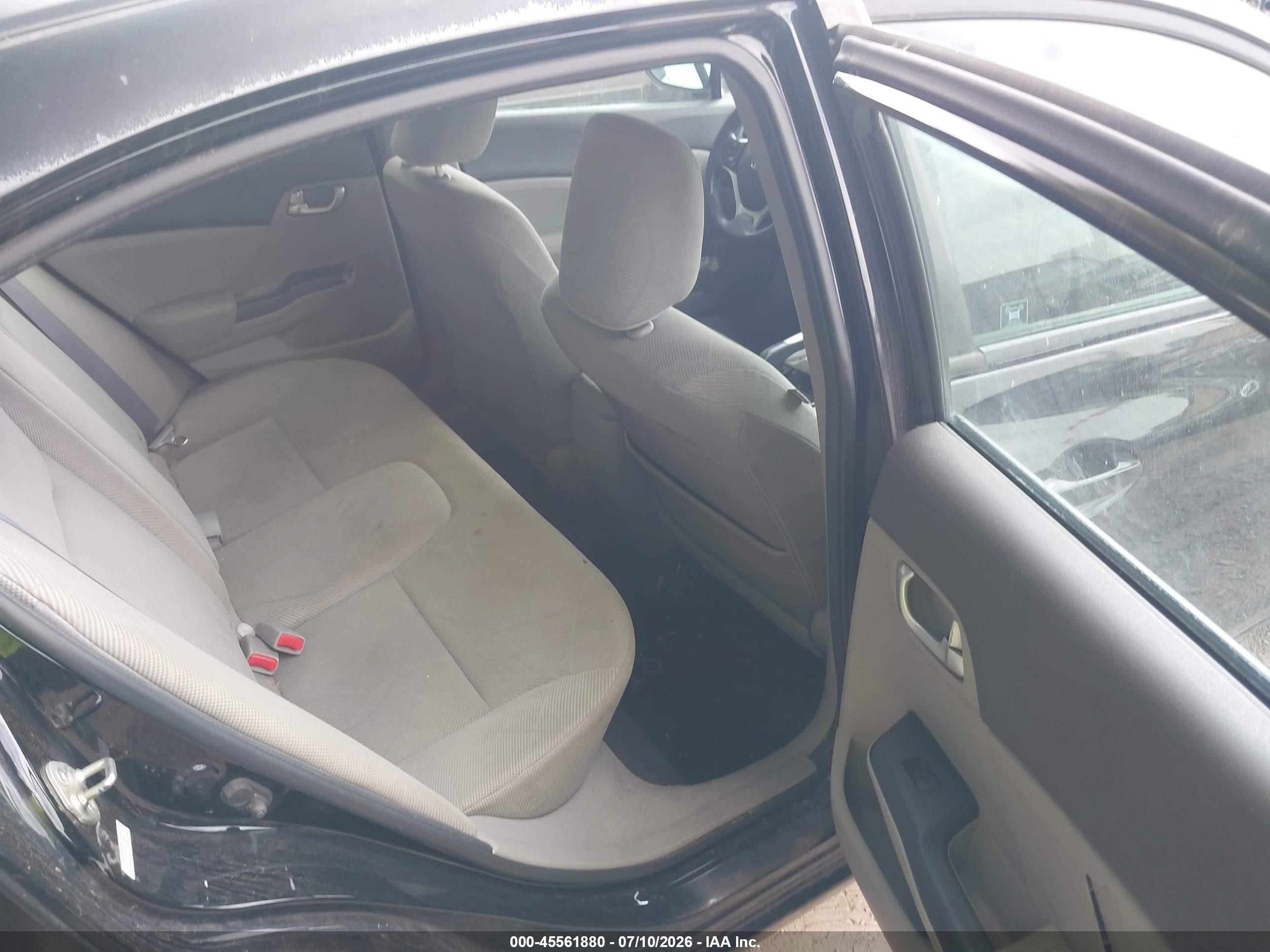 2012 Honda Civic Ex Black vin: 2HGFB2F89CH503251