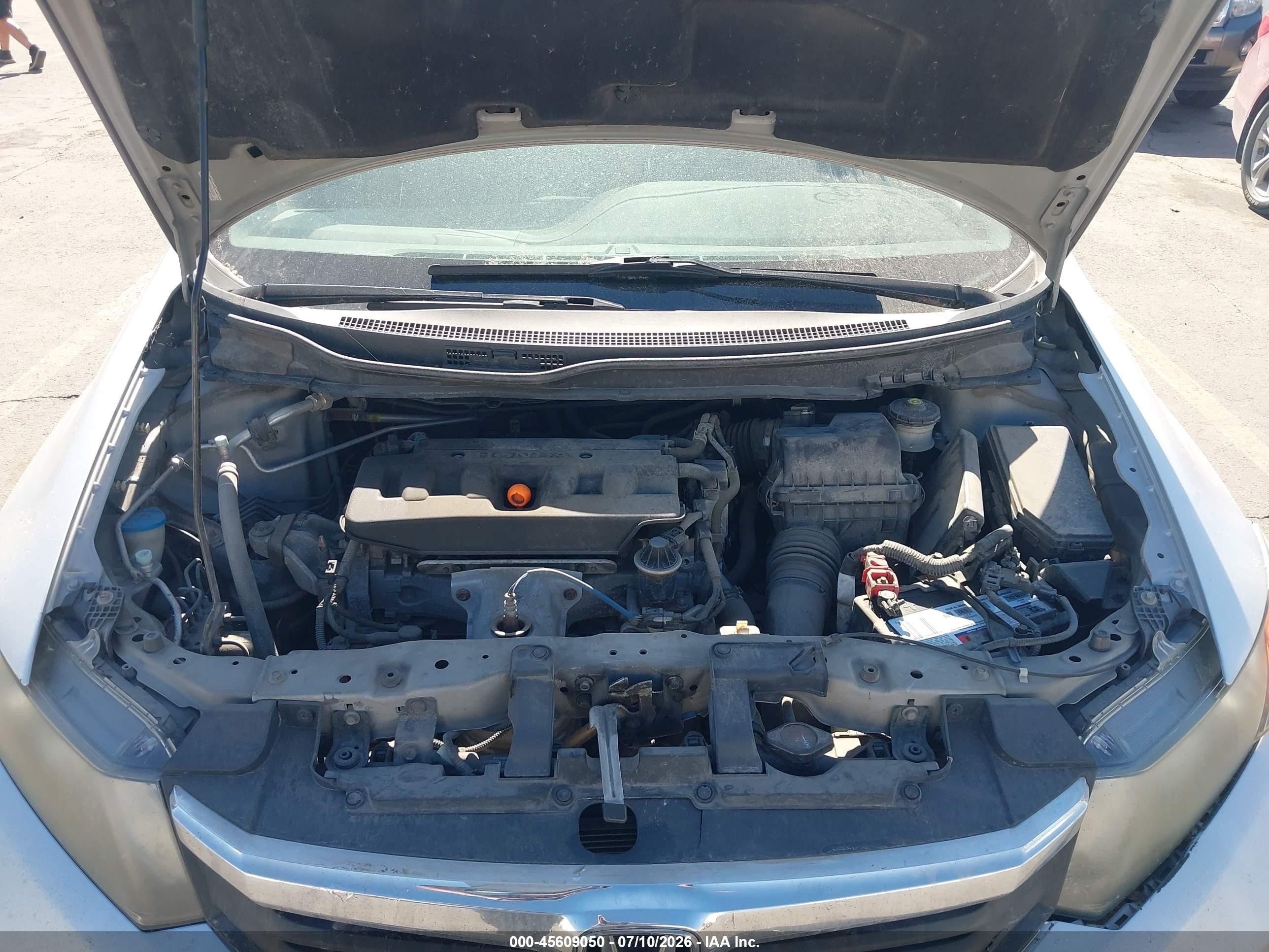 2012 Honda Civic Ex Silver vin: 2HGFB2F89CH527694