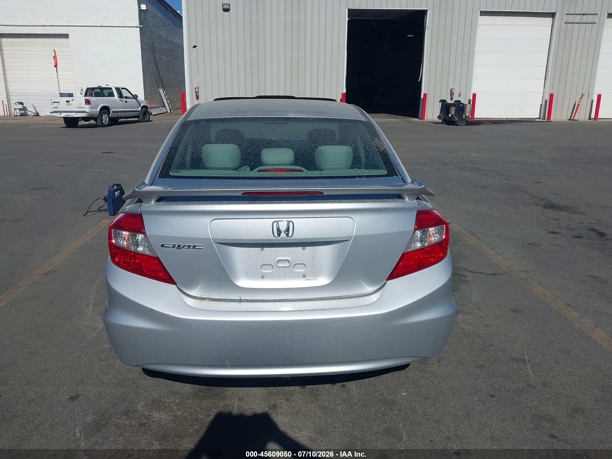 2012 Honda Civic Ex Silver vin: 2HGFB2F89CH527694