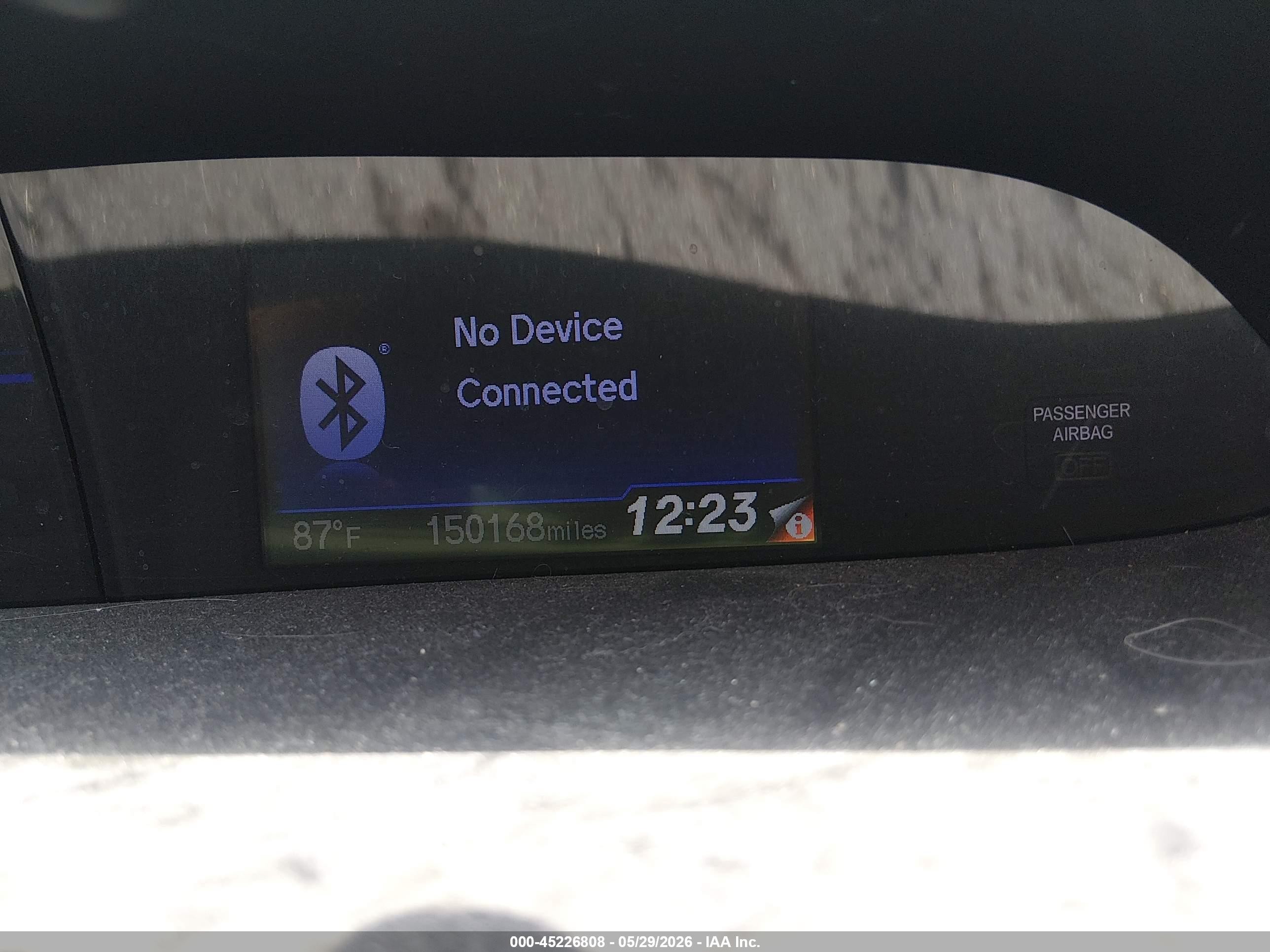 2013 Honda Civic Ex Синий vin: 2HGFB2F89DH513490