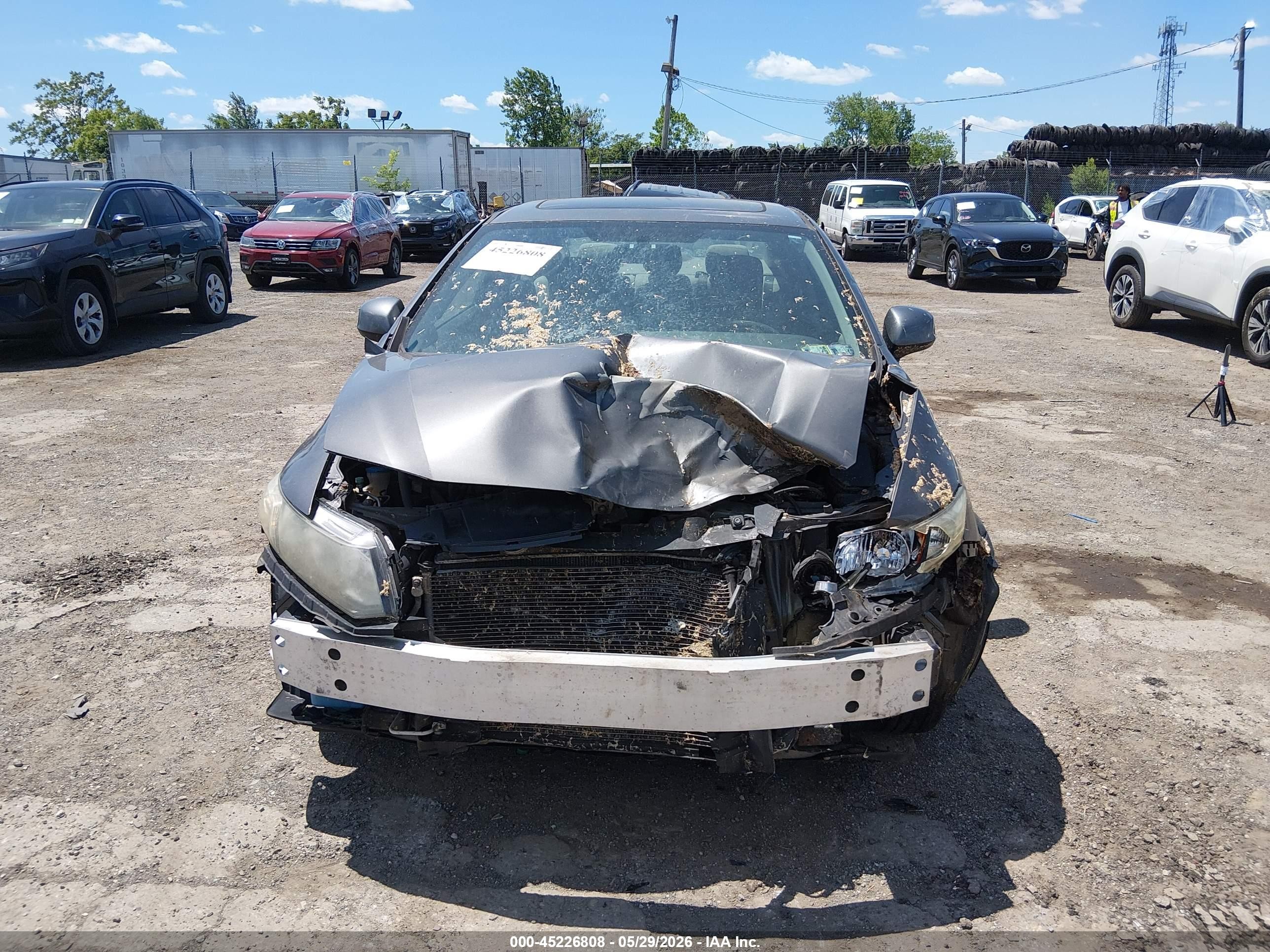 2013 Honda Civic Ex Синий vin: 2HGFB2F89DH513490