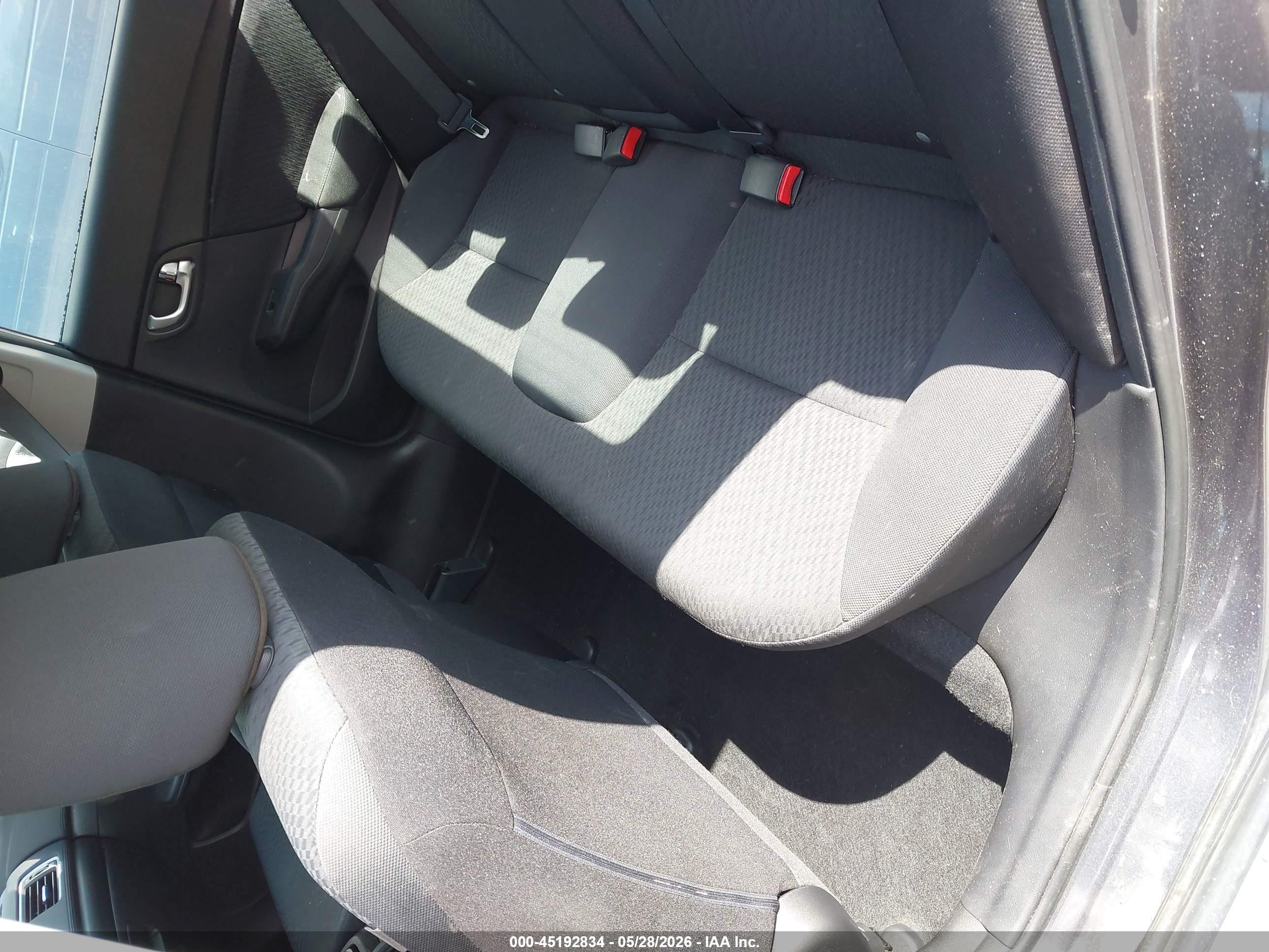 2014 Honda Civic Ex Серый vin: 2HGFB2F89EH503205