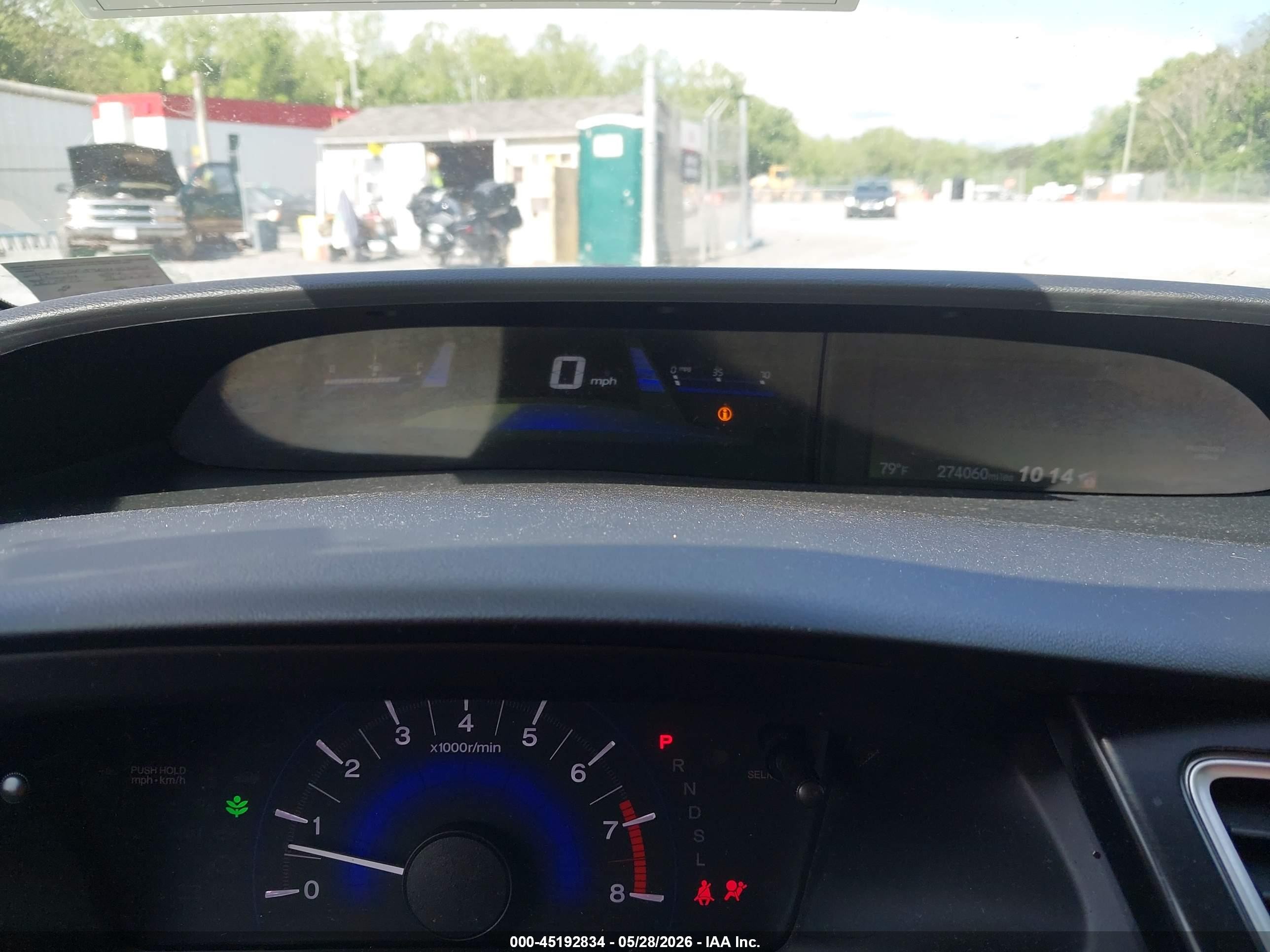 2014 Honda Civic Ex Серый vin: 2HGFB2F89EH503205