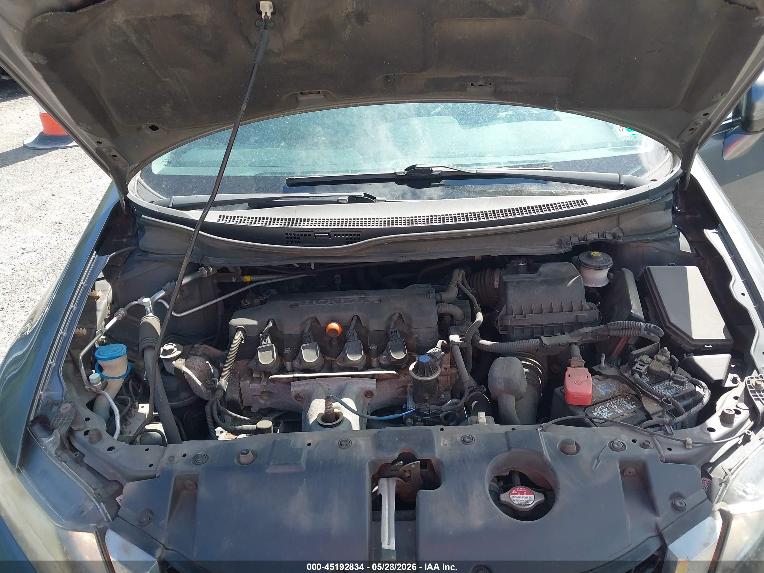 2014 Honda Civic Ex Серый vin: 2HGFB2F89EH503205