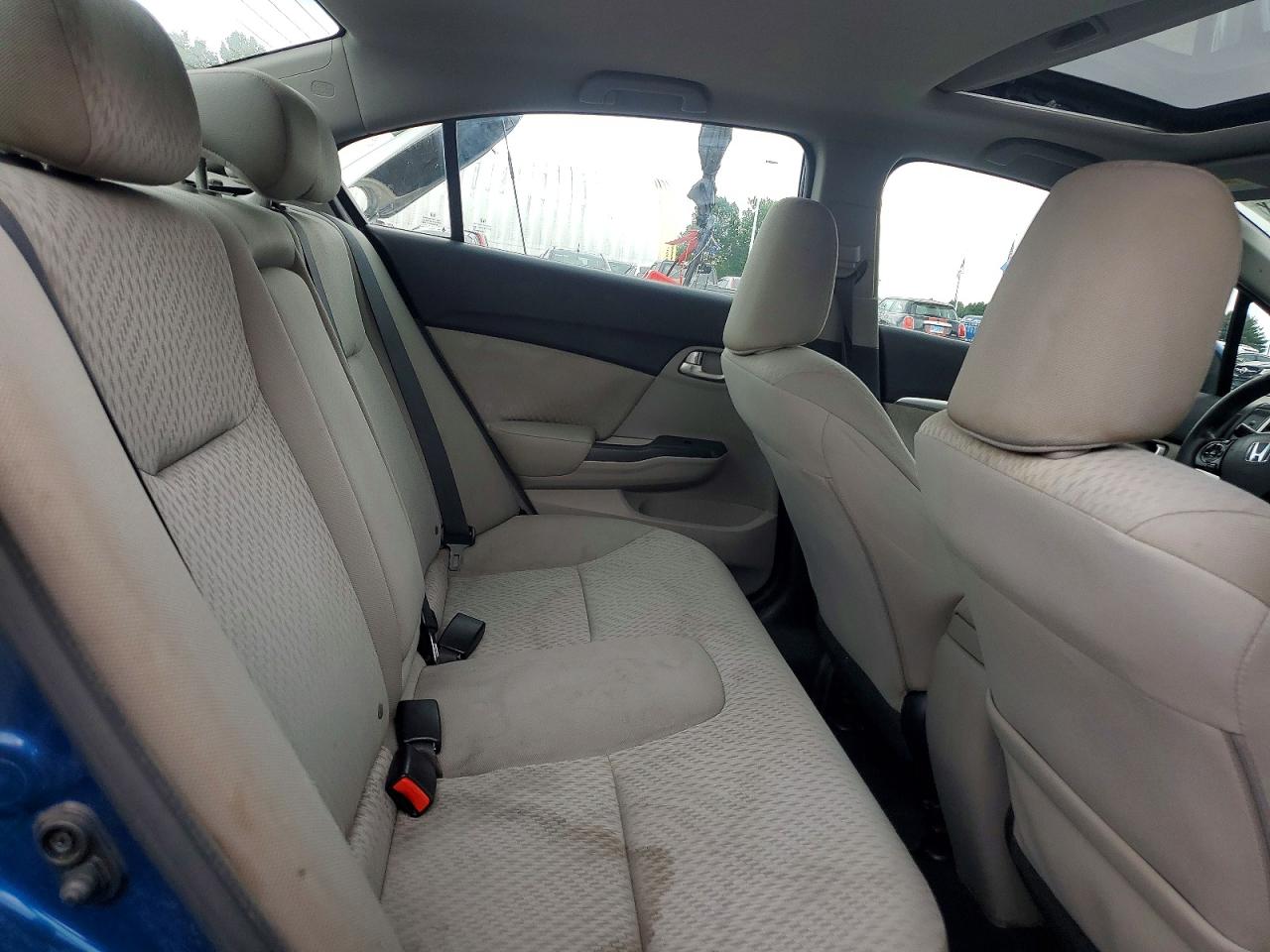 2014 Honda Civic Ex Blue vin: 2HGFB2F89EH512468