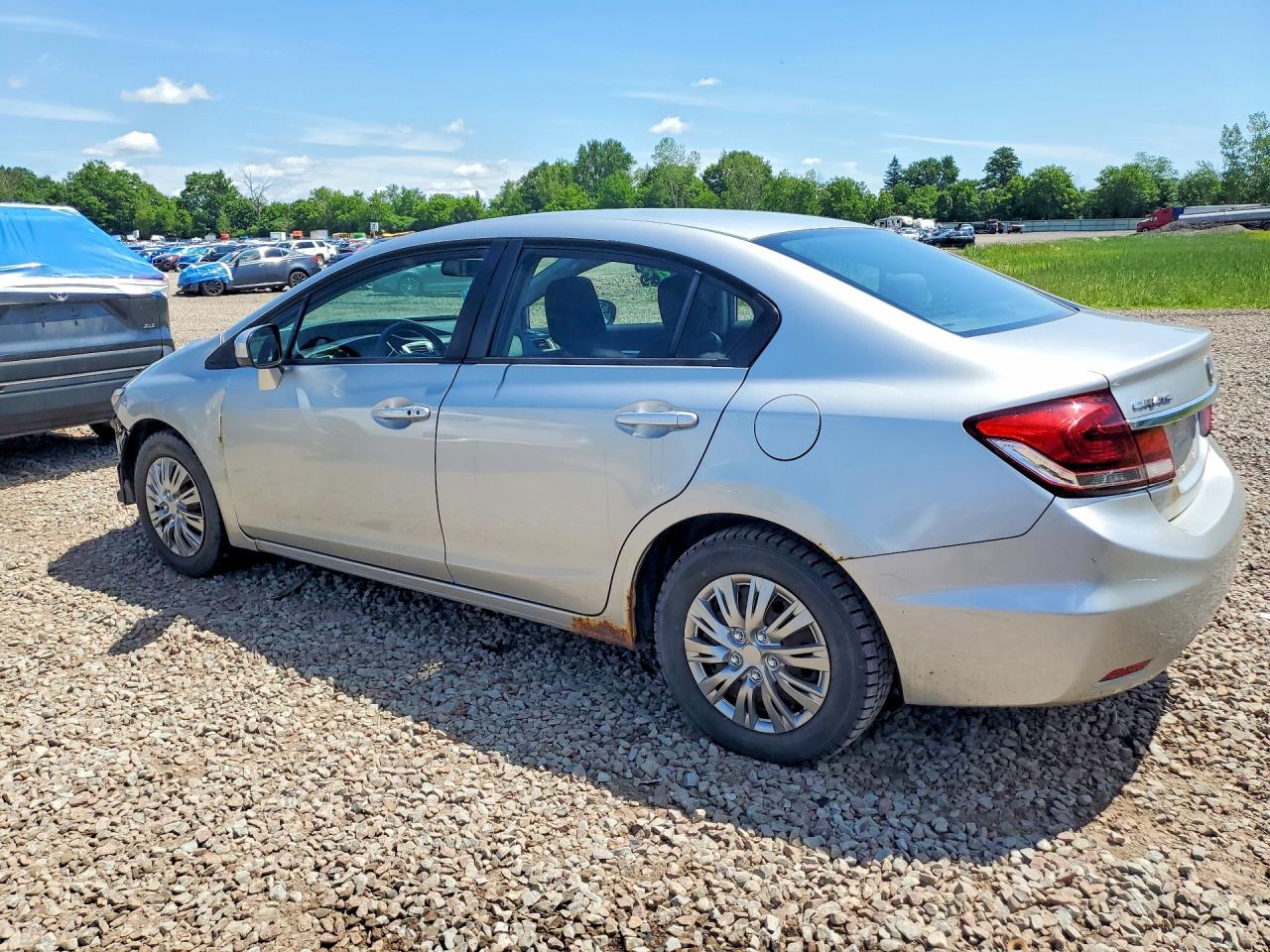 2014 Honda Civic Ex Silver vin: 2HGFB2F89EH526337
