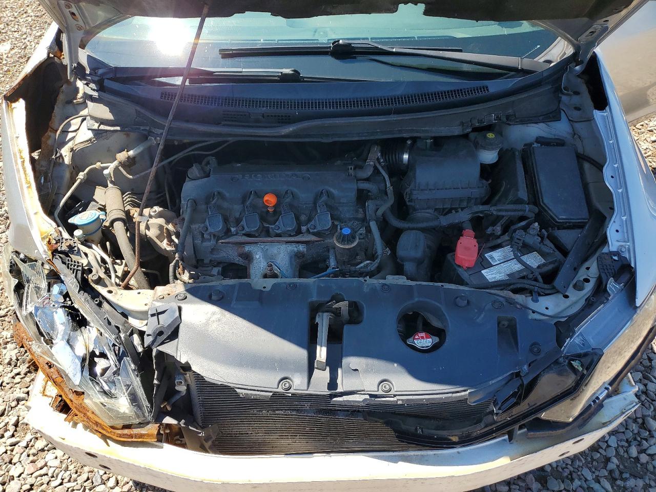 2014 Honda Civic Ex Silver vin: 2HGFB2F89EH526337