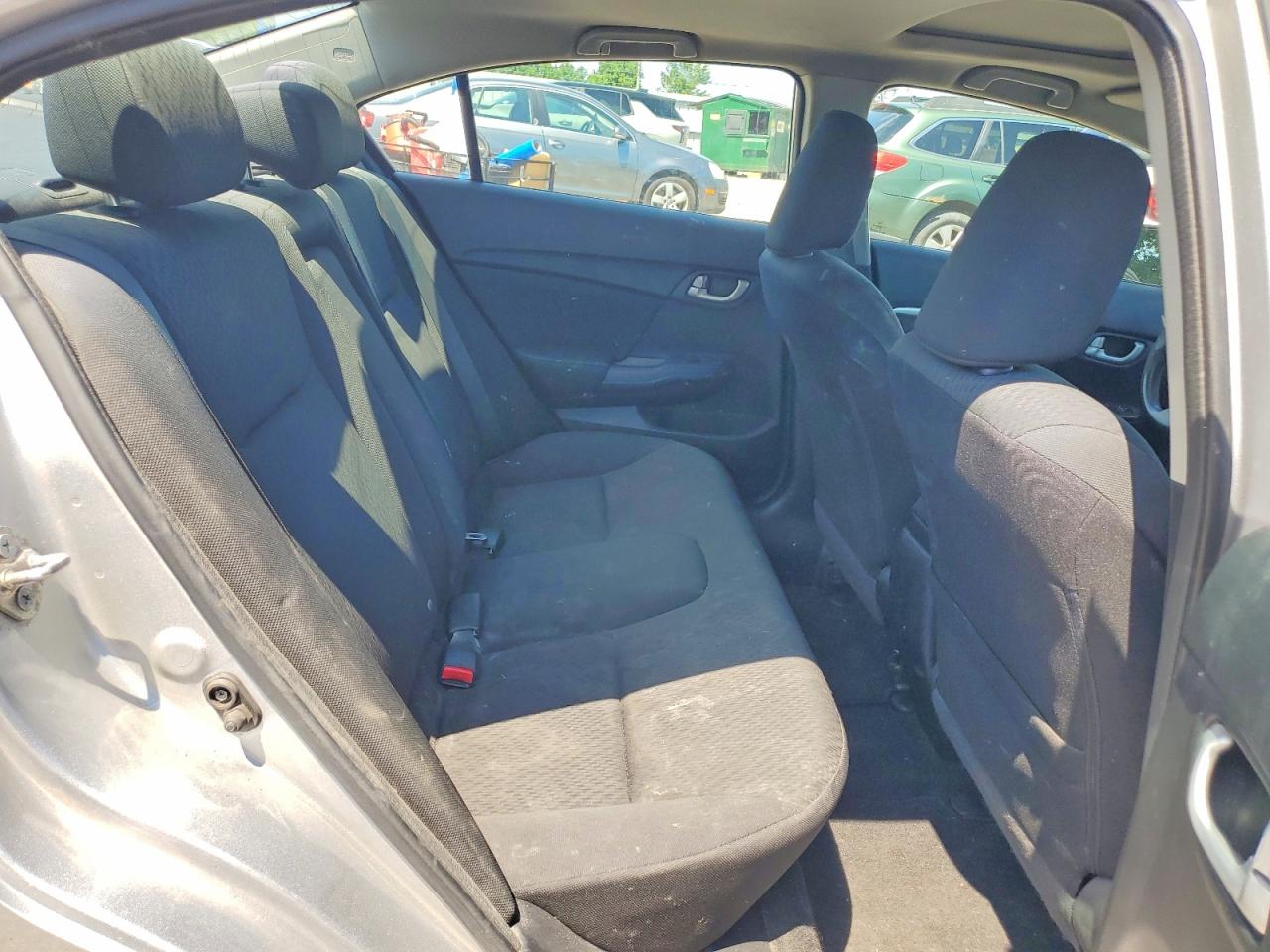 2014 Honda Civic Ex Silver vin: 2HGFB2F89EH526337