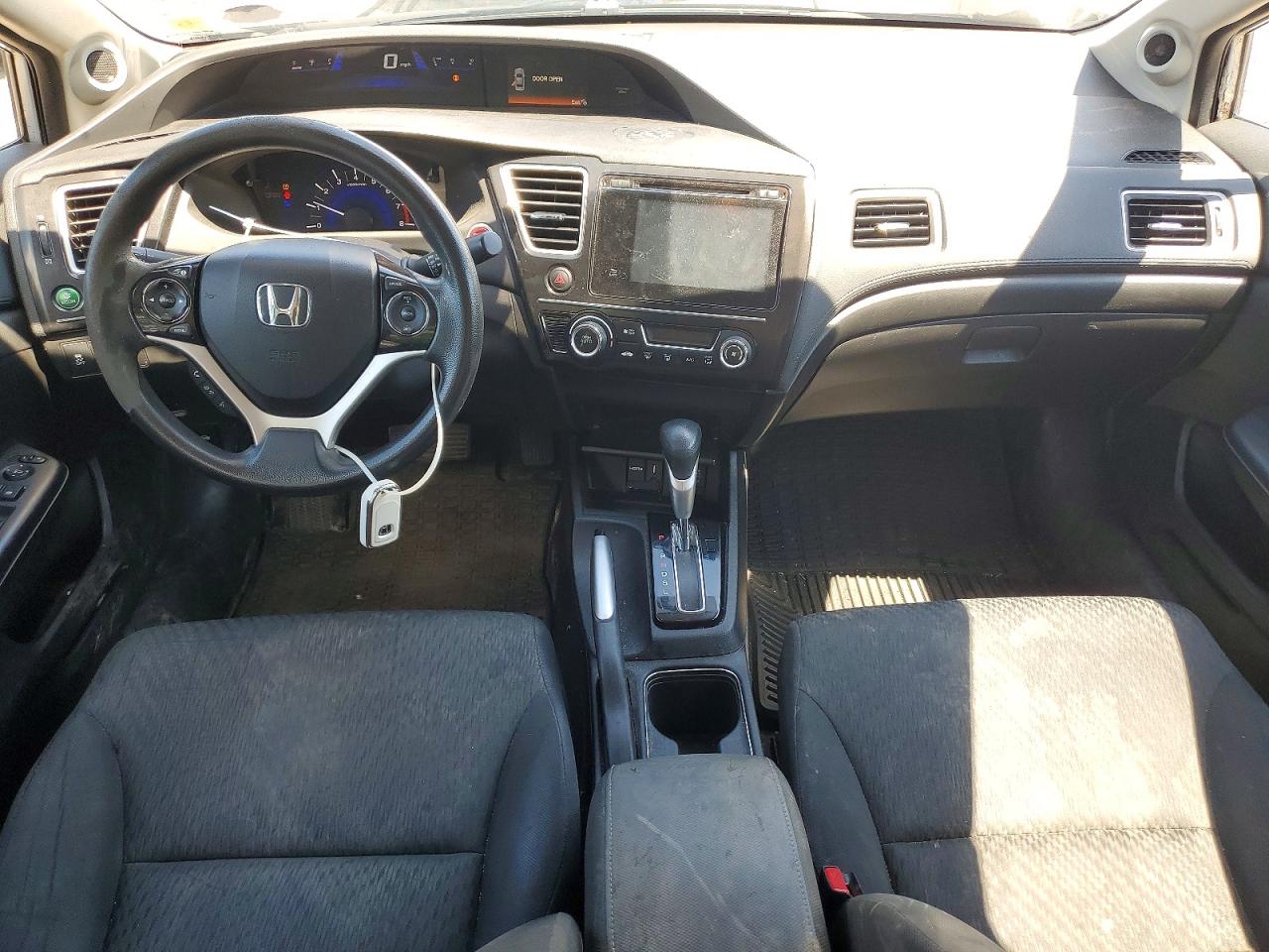 2014 Honda Civic Ex Silver vin: 2HGFB2F89EH526337