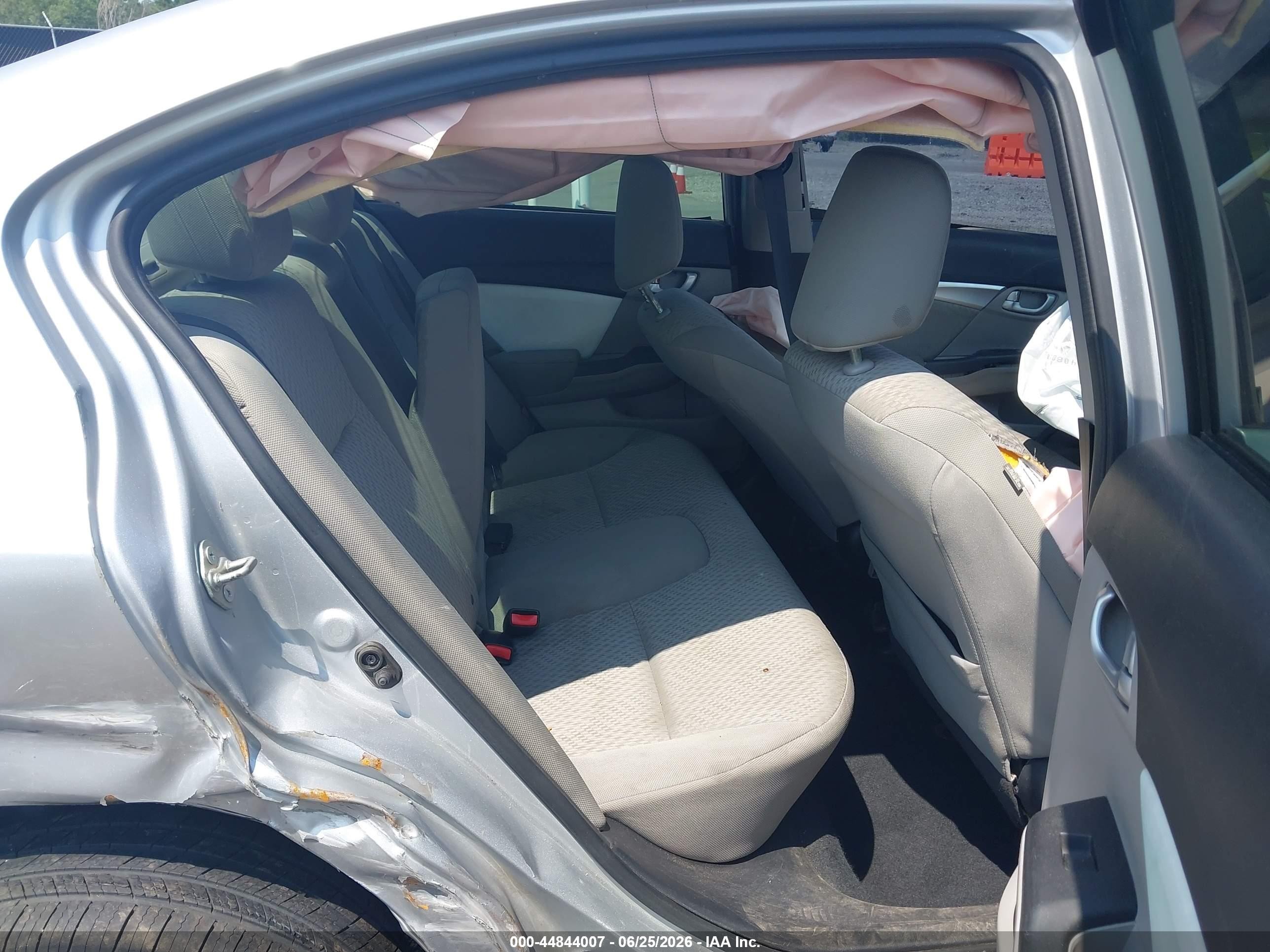 2014 Honda Civic Ex White vin: 2HGFB2F89EH534678