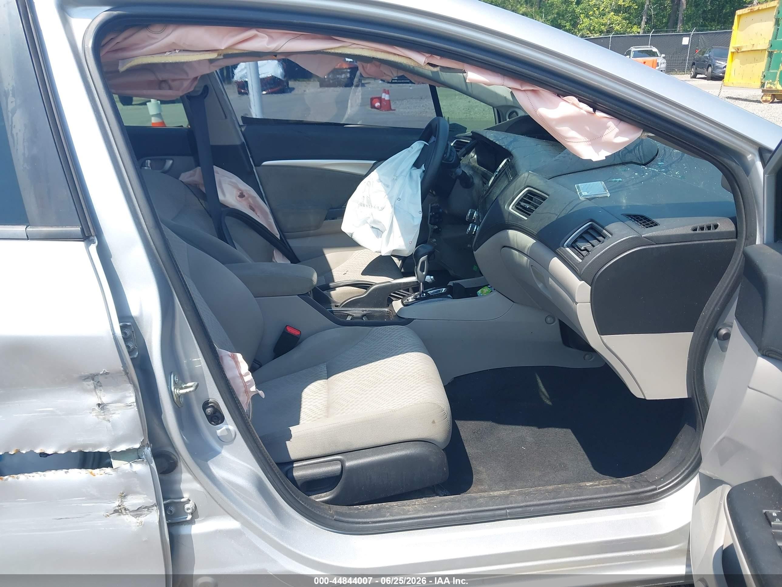 2014 Honda Civic Ex White vin: 2HGFB2F89EH534678