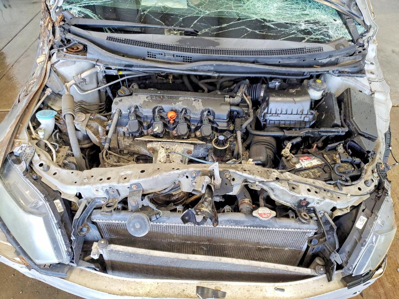 2014 Honda Civic Ex Silver vin: 2HGFB2F89EH537340