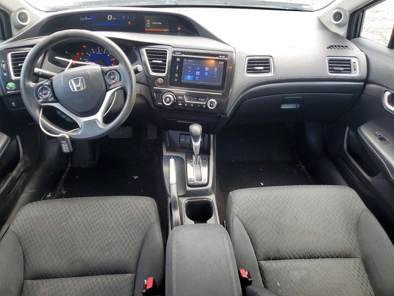 2014 Honda Civic Ex Gray vin: 2HGFB2F89EH538651