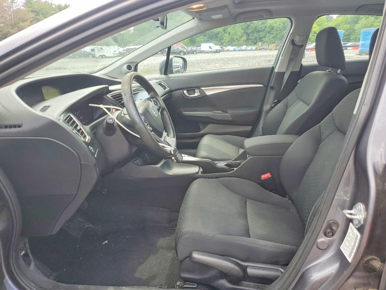 2014 Honda Civic Ex Gray vin: 2HGFB2F89EH538651