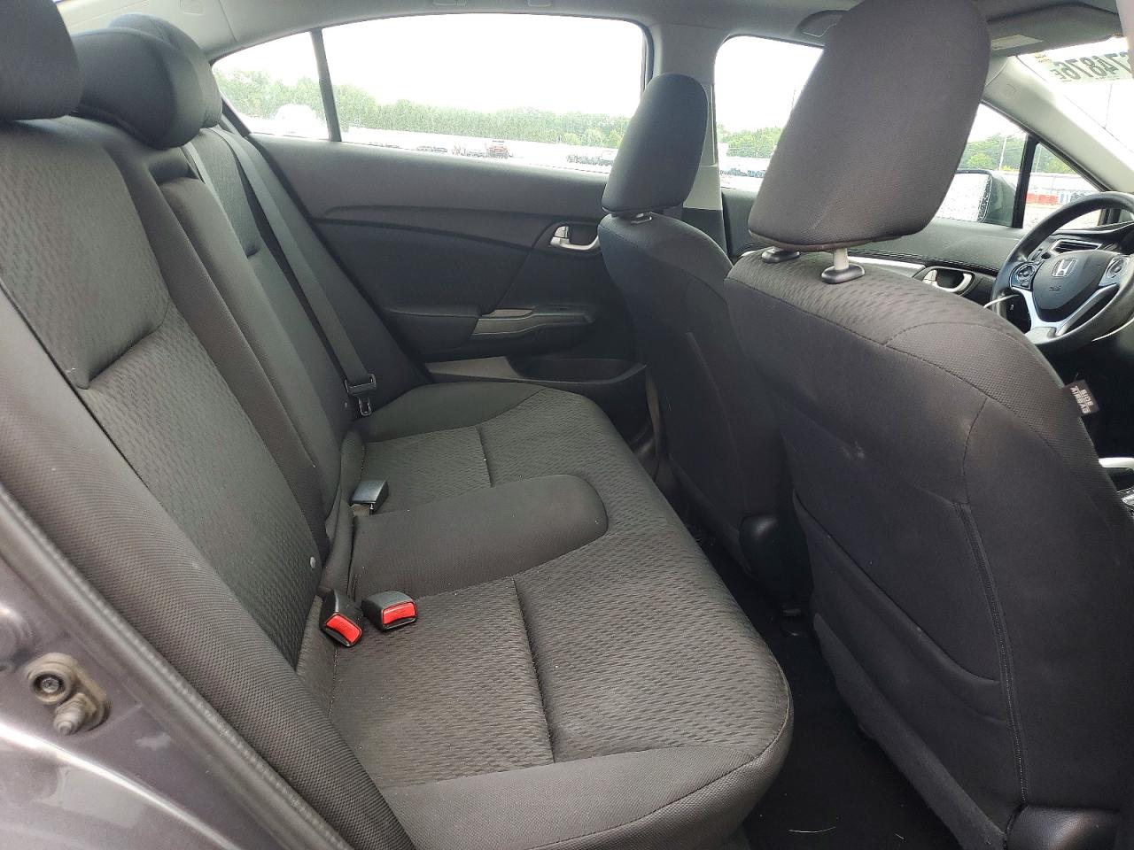 2014 Honda Civic Ex Gray vin: 2HGFB2F89EH538651