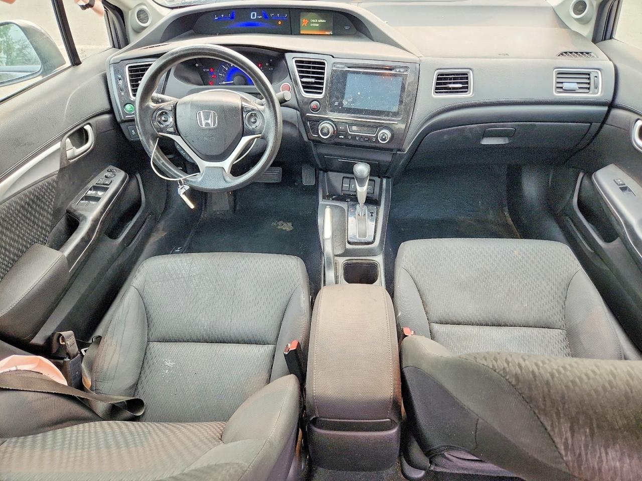 2014 Honda Civic Ex Gray vin: 2HGFB2F89EH554607